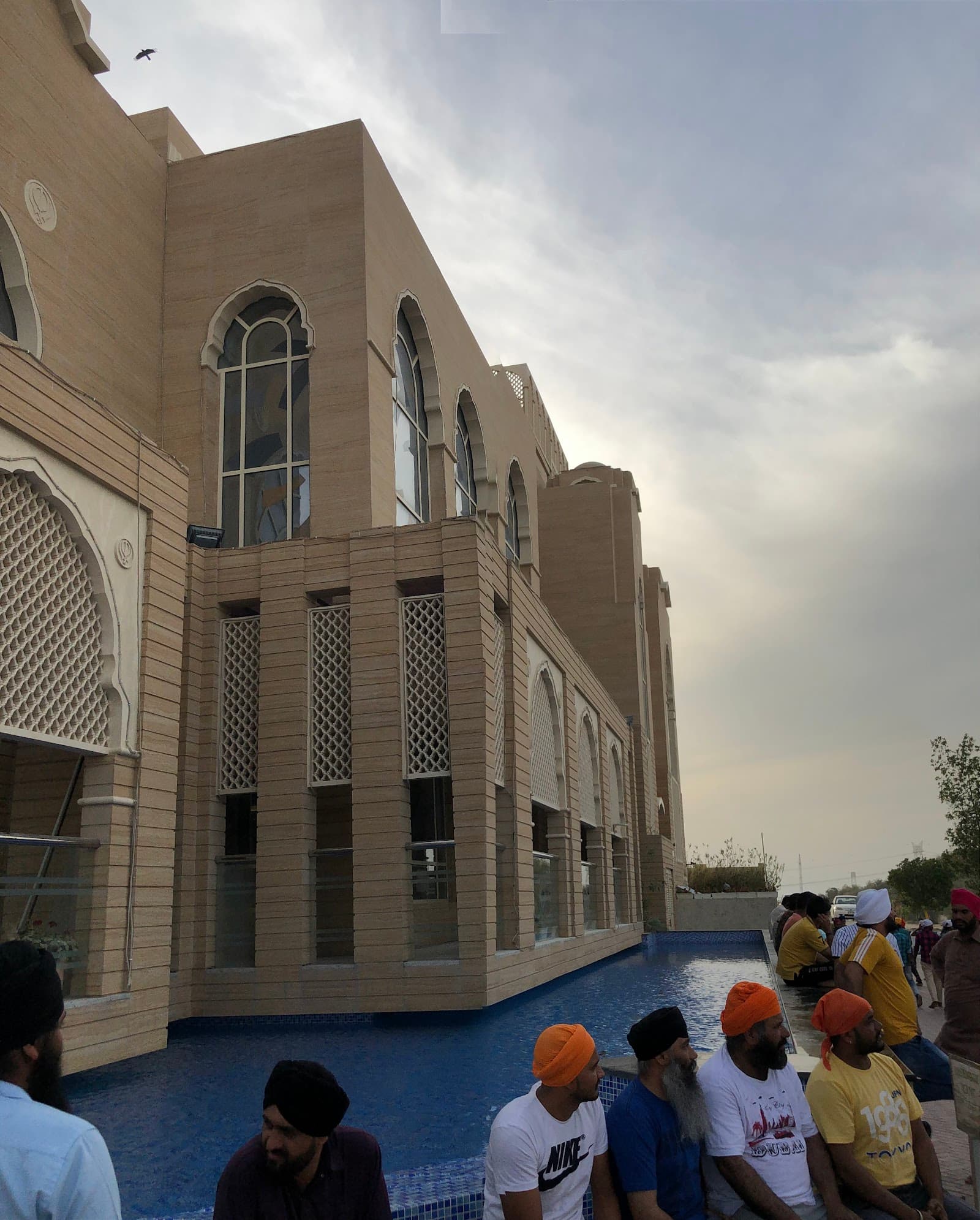Volunteer at Sindhi Guru Darbar Temple Dubai