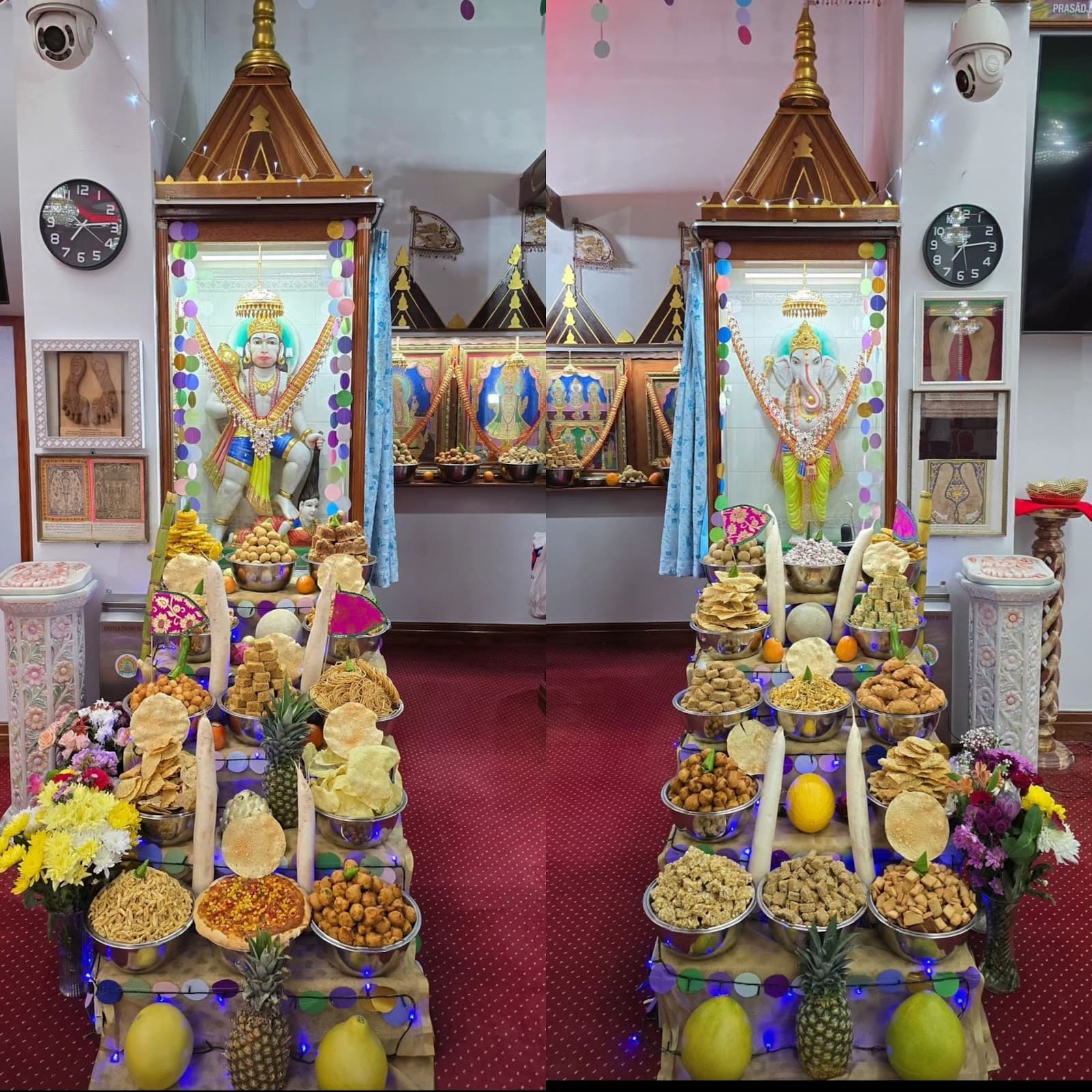 Shree Kutch Satsang Swaminarayan Temple Bolton temple in Back Blackburn Street, Bolton (BL1 8QJ), England, United Kingdom, England - Swaminarayan architecture style, Nagara architecture style, Maru-Gurjara architecture style, Indo-Modern architecture style (Post-Independence Period) - thumbnail