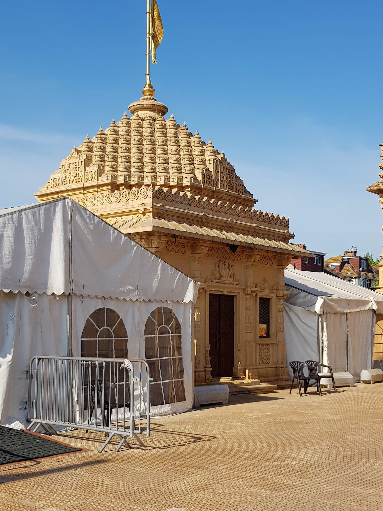 Volunteer at Shri Sanatan Hindu Mandir Wembley