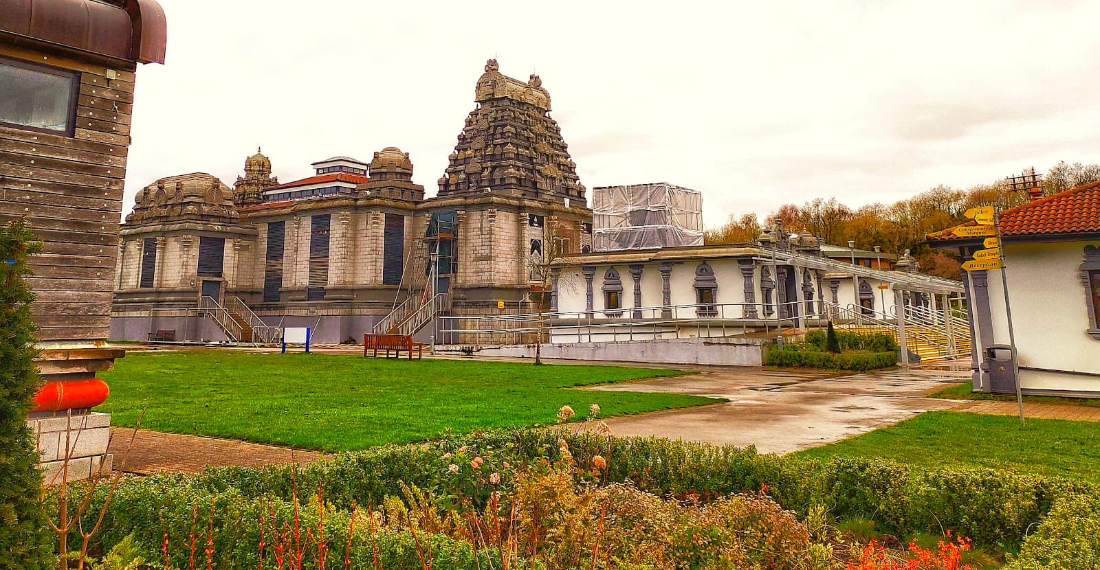 Volunteer at Sri Venkateswara (Balaji) Temple Tividale