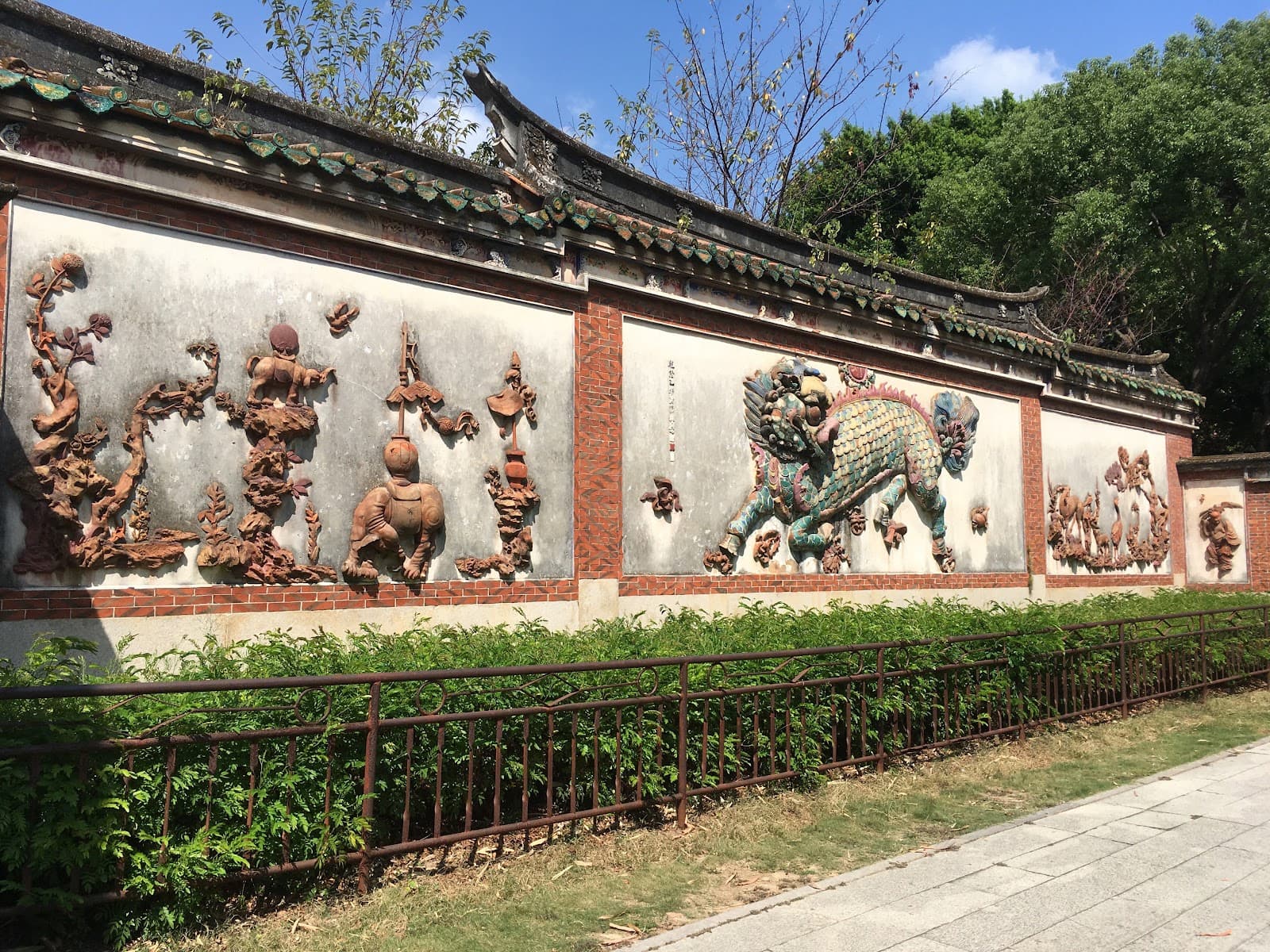 Volunteer at Kaiyuan Temple Quanzhou Fujian China