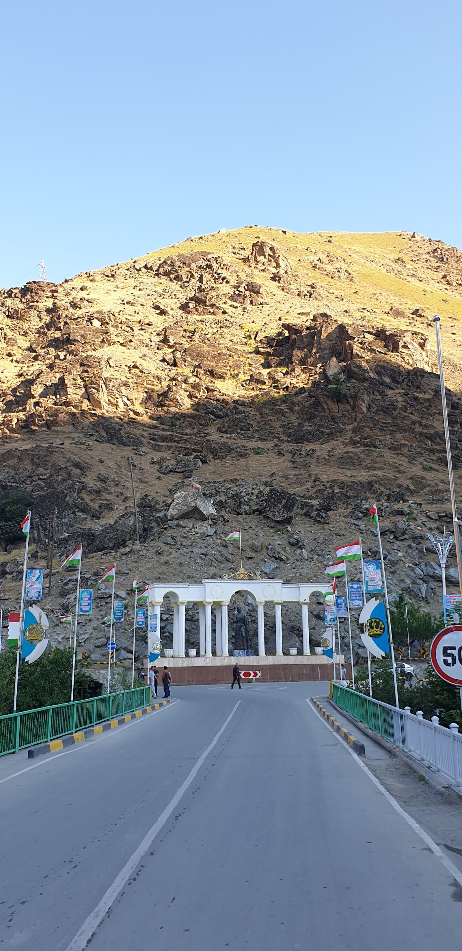 Buddhist Temple of Qala-i Khumb Gorno-Badakhshan Tajikistan temple in Kalaikhum, Darvoz, Gorno-Badakhshan Autonomous Province, Tajikistan, Gorno-Badakhshan - Indian Buddhist Monastery architecture style, Gupta architecture style, Tokharistan Art Style architecture style, High-Altitude architecture style (Gupta Period) - thumbnail