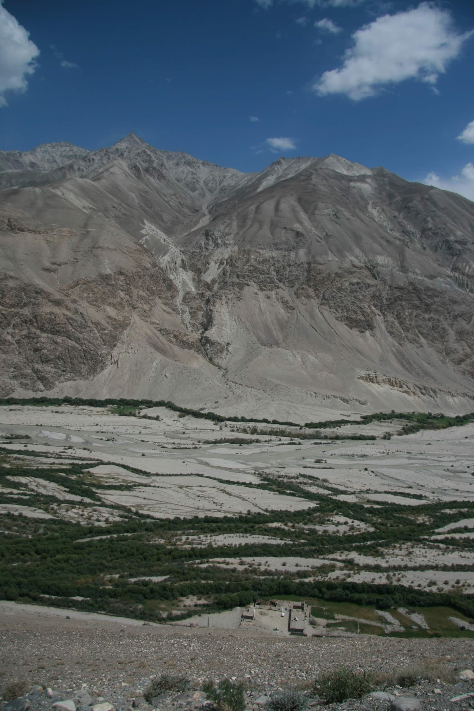 Volunteer at Buddhist Temple of Qala-i Khumb Gorno-Badakhshan Tajikistan