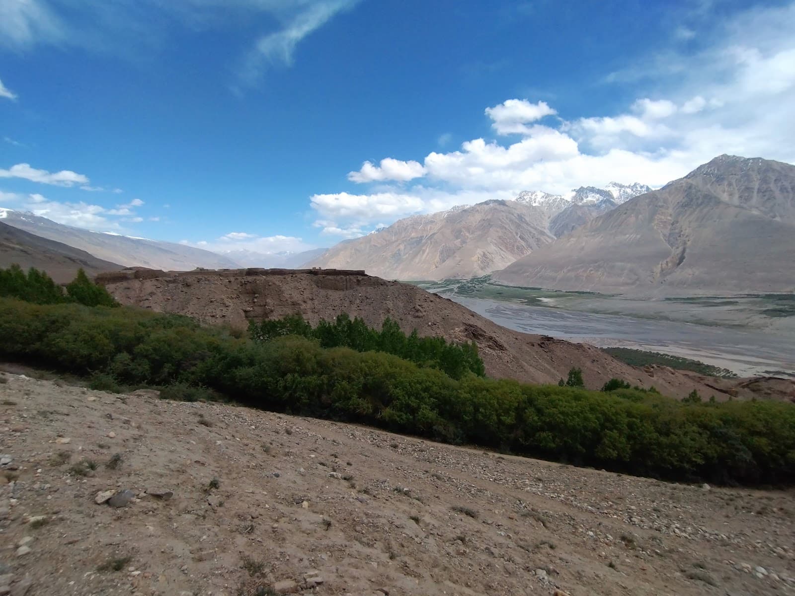 Volunteer at Yamchun Fortress Zamr-i Atash-Parast Gorno-Badakhshan Tajikistan