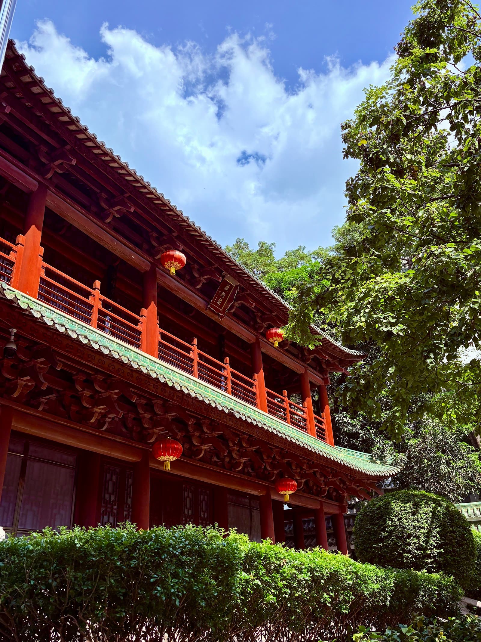 Temple of the Six Banyan Trees Guangzhou China monument in Temple of the Six Banyan Trees, Liurong Road, Guangzhou, Guangdong Province, China, Guangdong Province - Indo-Chinese Buddhist architecture style, Nagara-Influenced Pagoda architecture style, Indian Buddhist architecture style, Buddhist architecture style (Early Medieval) - thumbnail