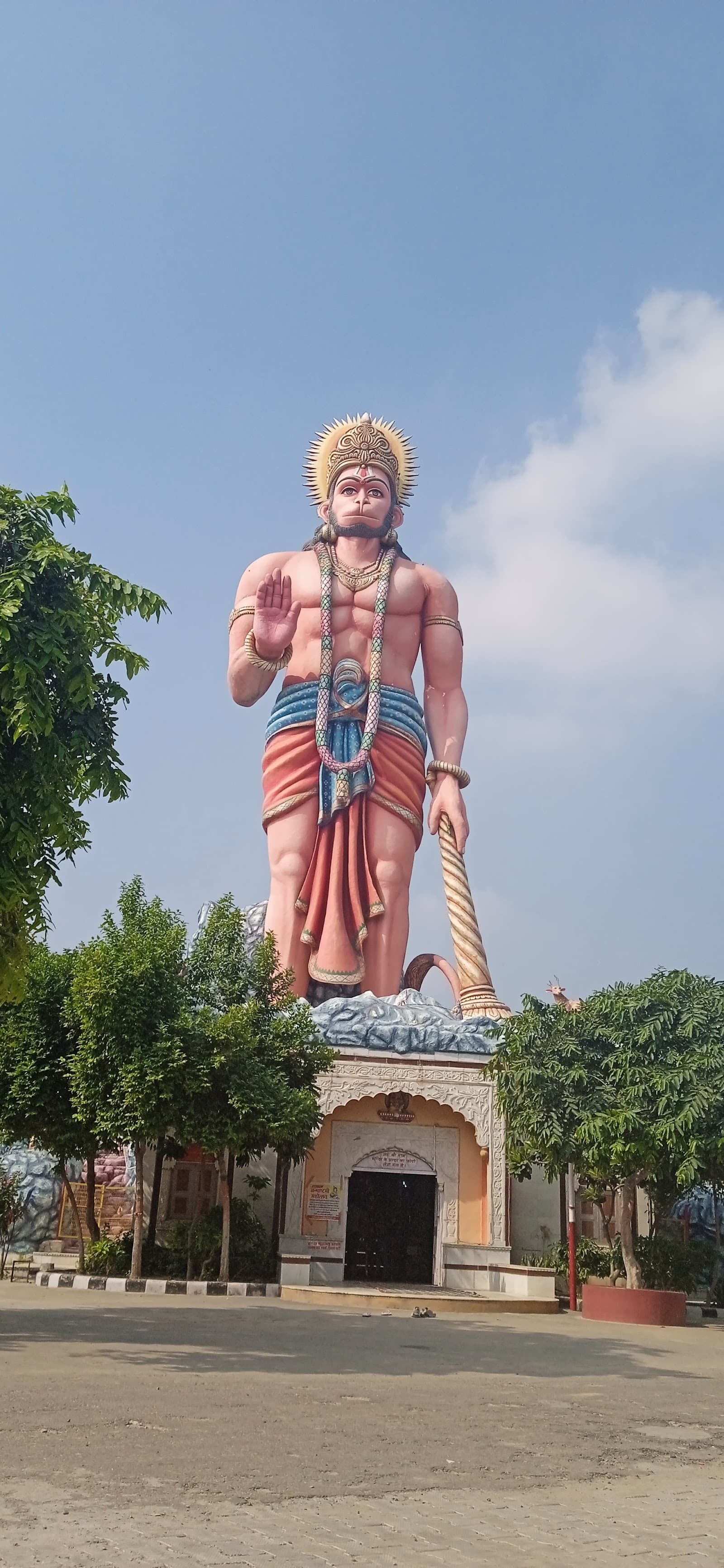 Volunteer at Agroha Dham Hisar