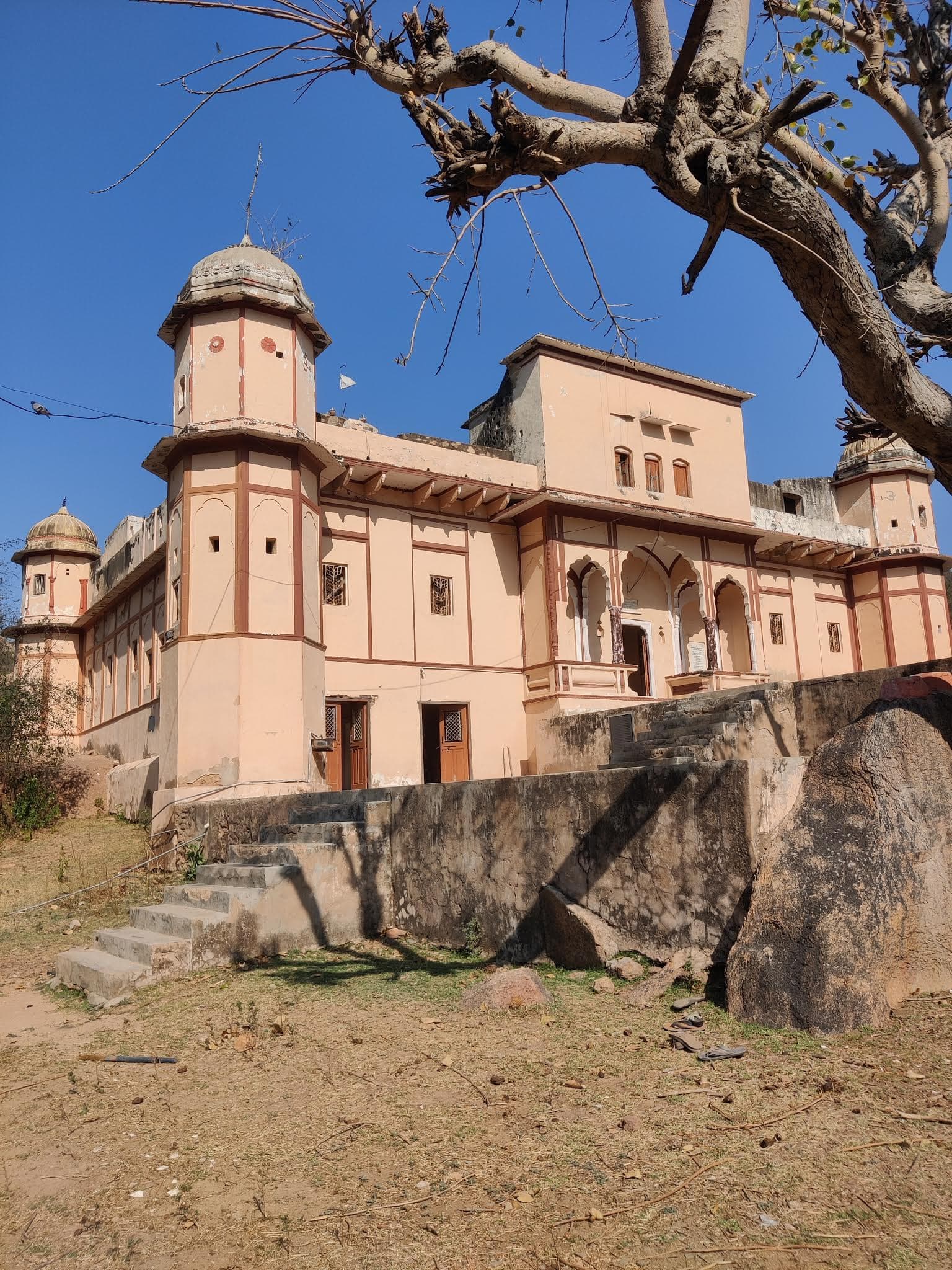 Dhosi Hill Temples Narnaul