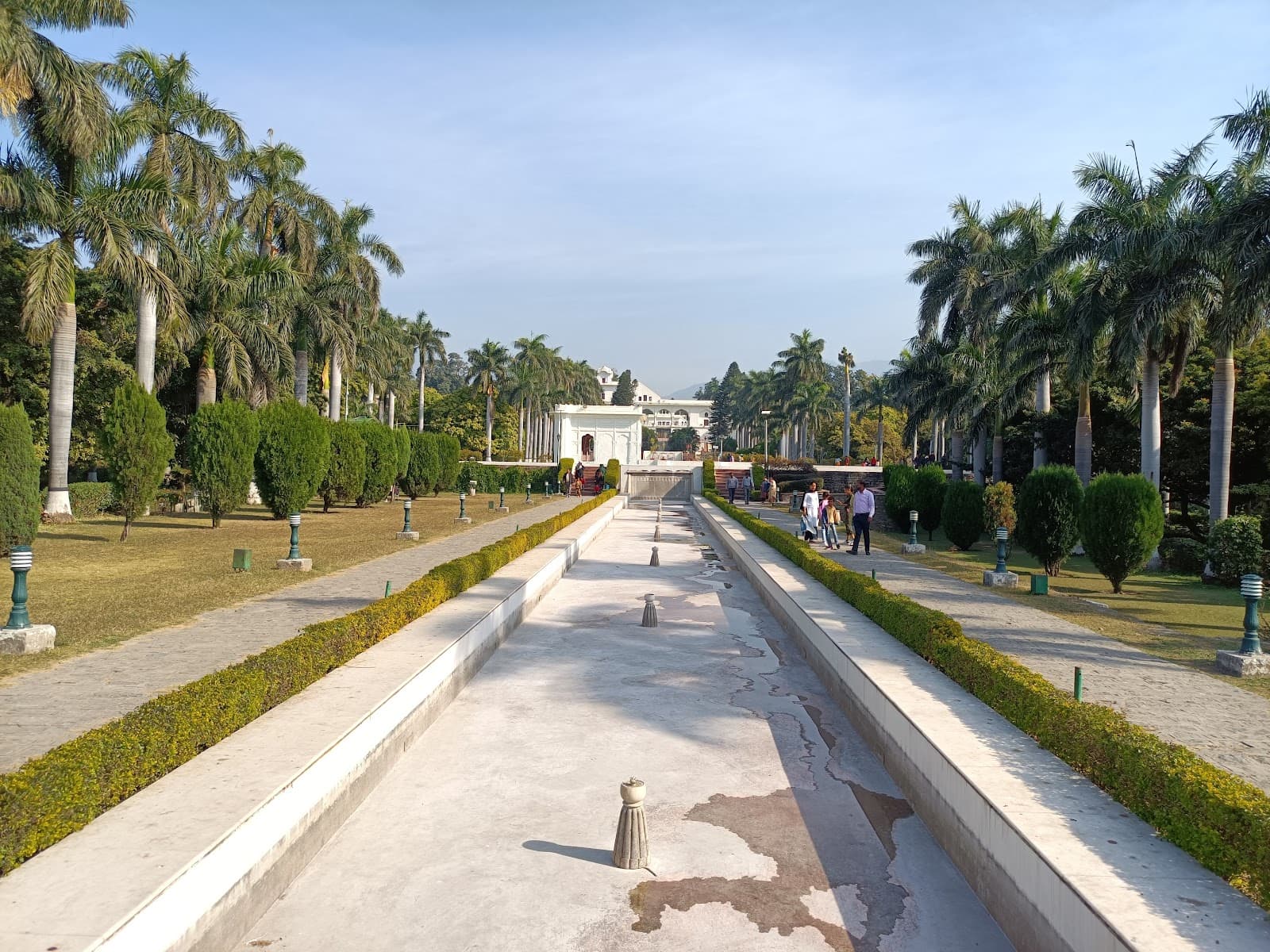 Volunteer at Pinjore Fort Panchkula