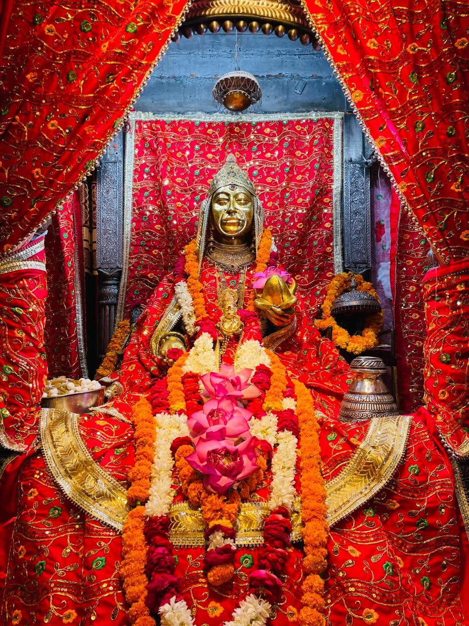 Volunteer at Sheetla Mata Mandir Gurugram