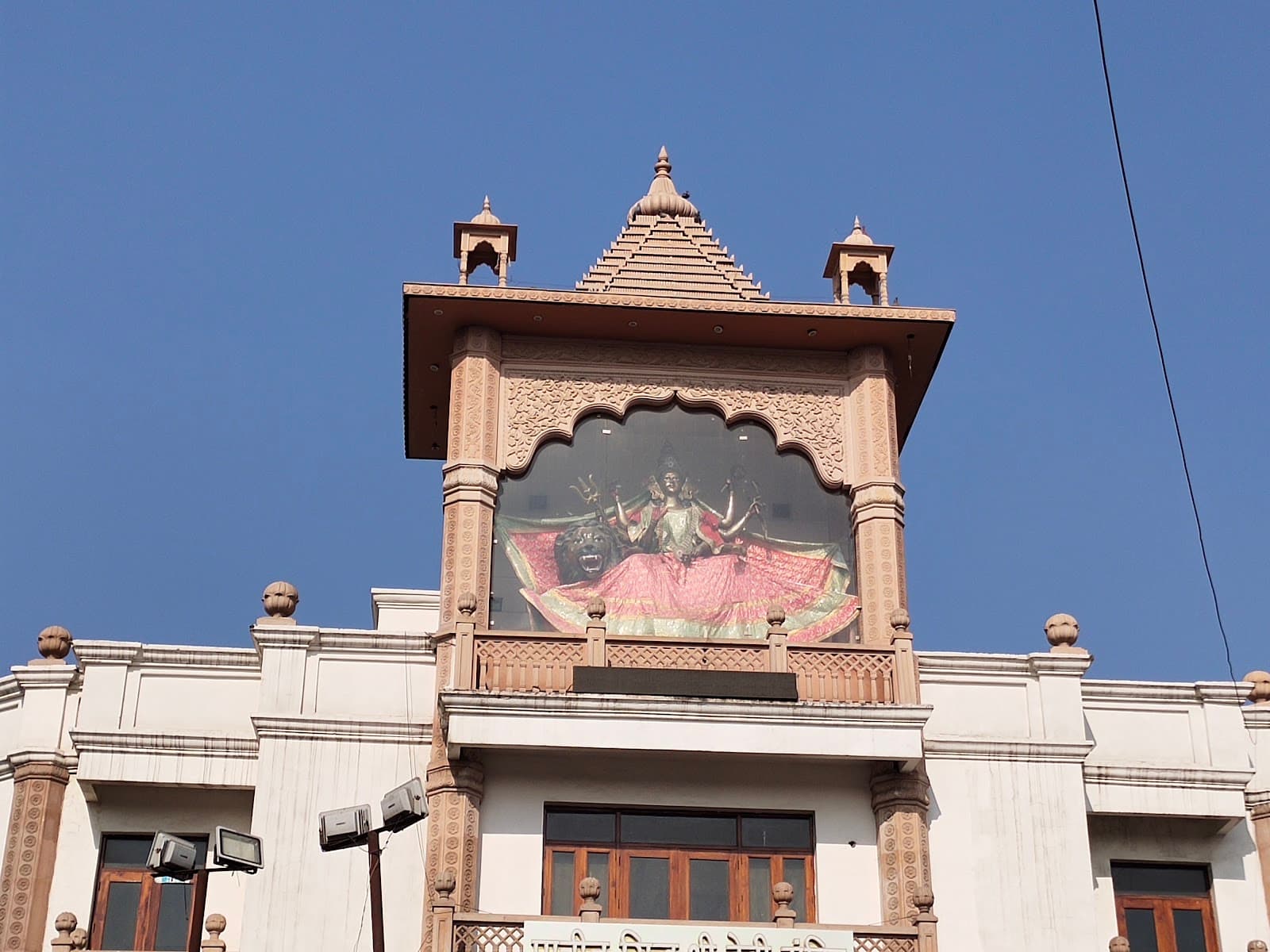 Volunteer at Shri Devi Mandir Panipat