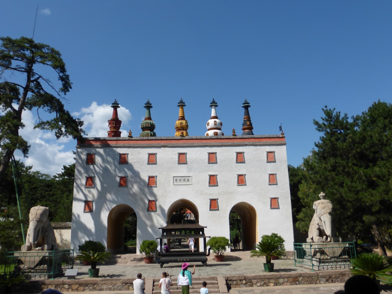 Putuo Zongcheng Temple Chengde Hebei China