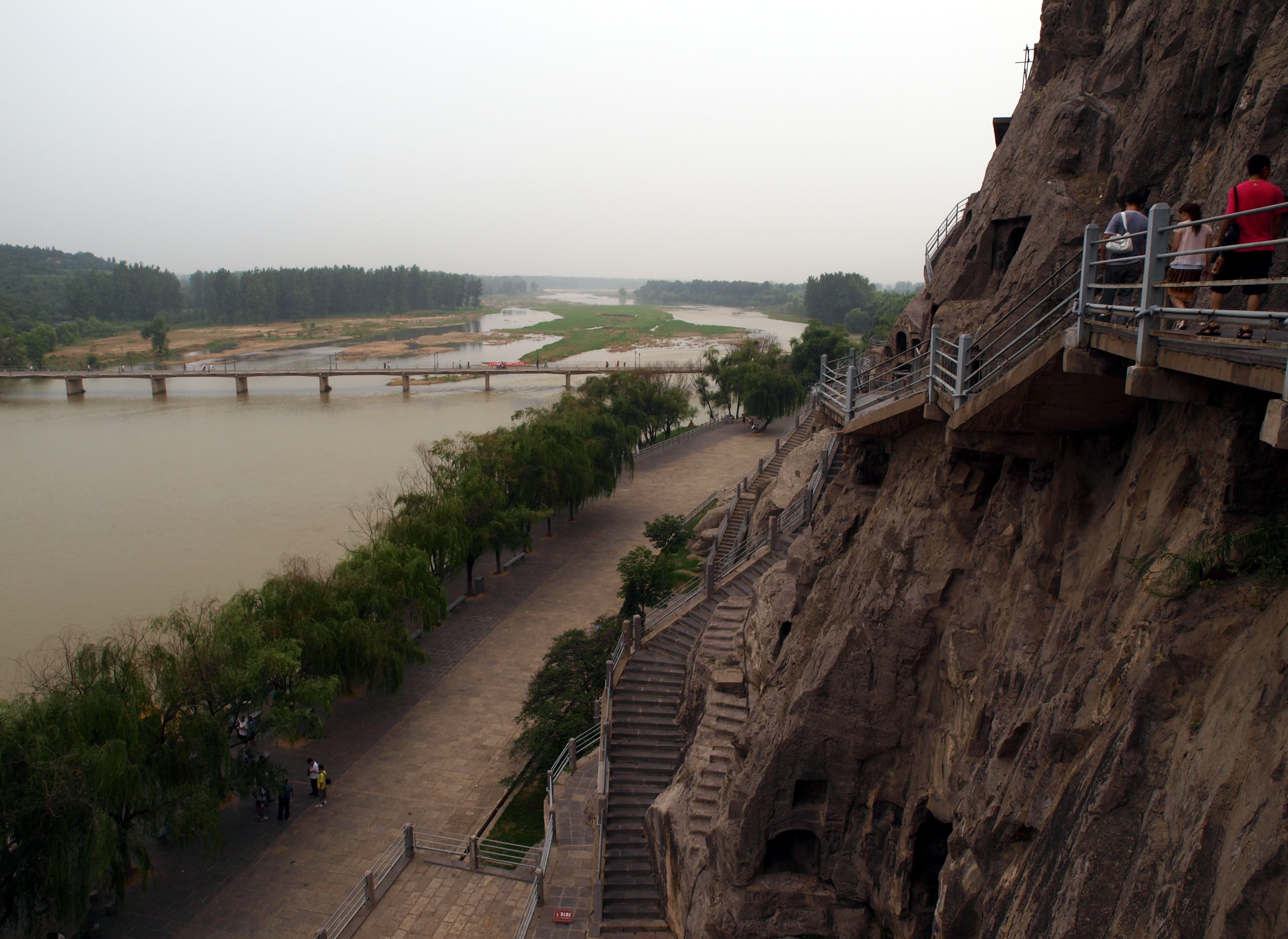 Longmen Grottoes Luoyang Henan China