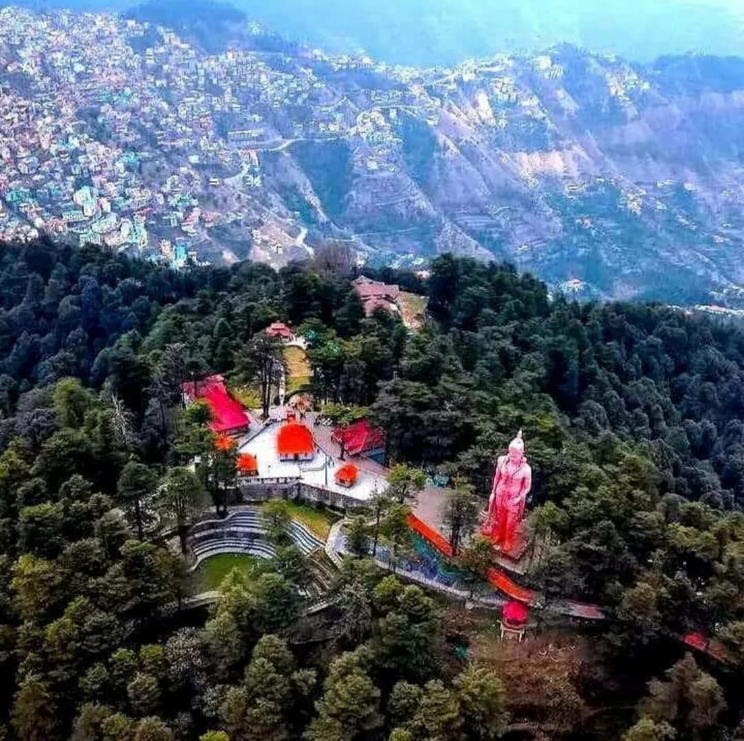 Jakhoo Temple Shimla