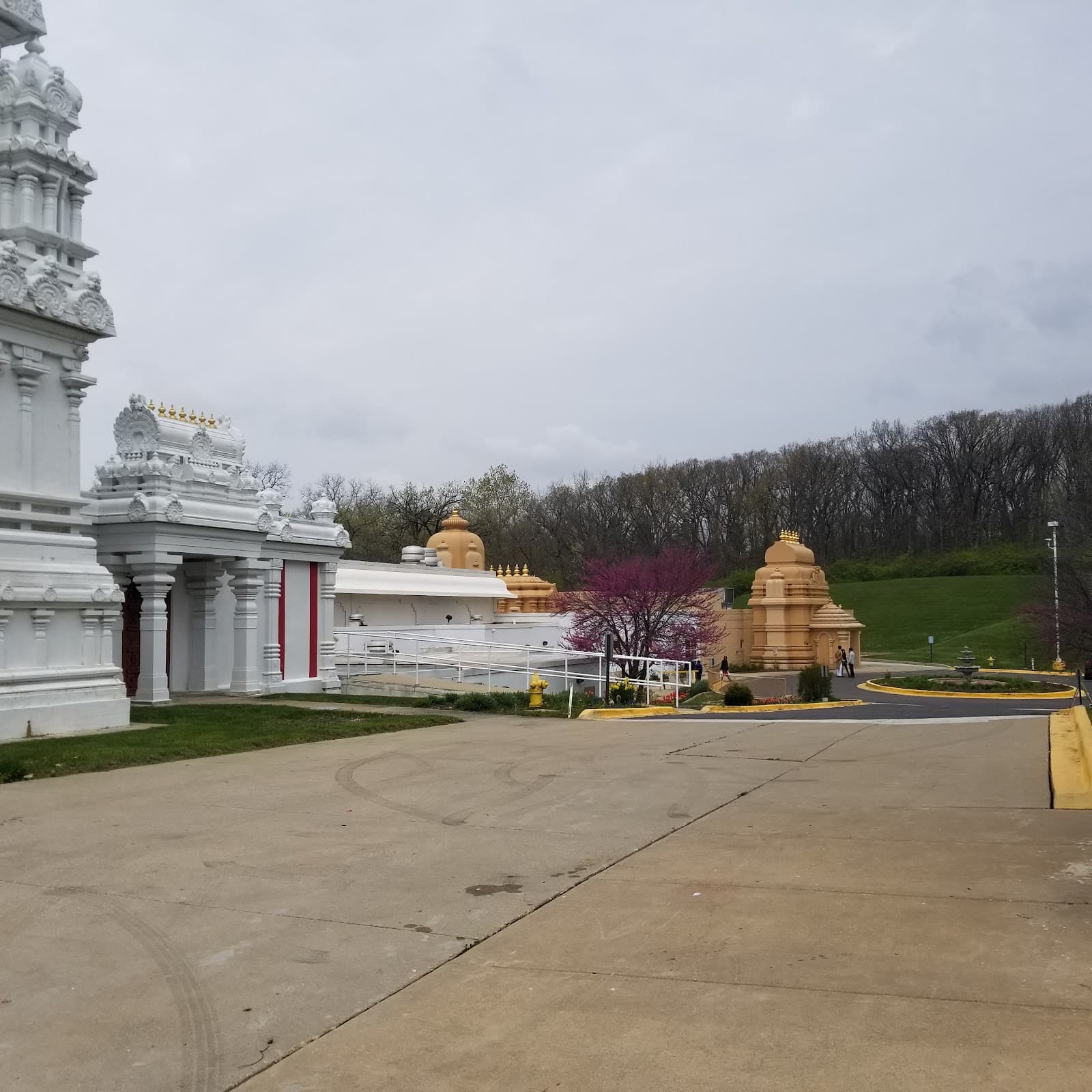Volunteer at Hindu Temple Greater Chicago Lemont