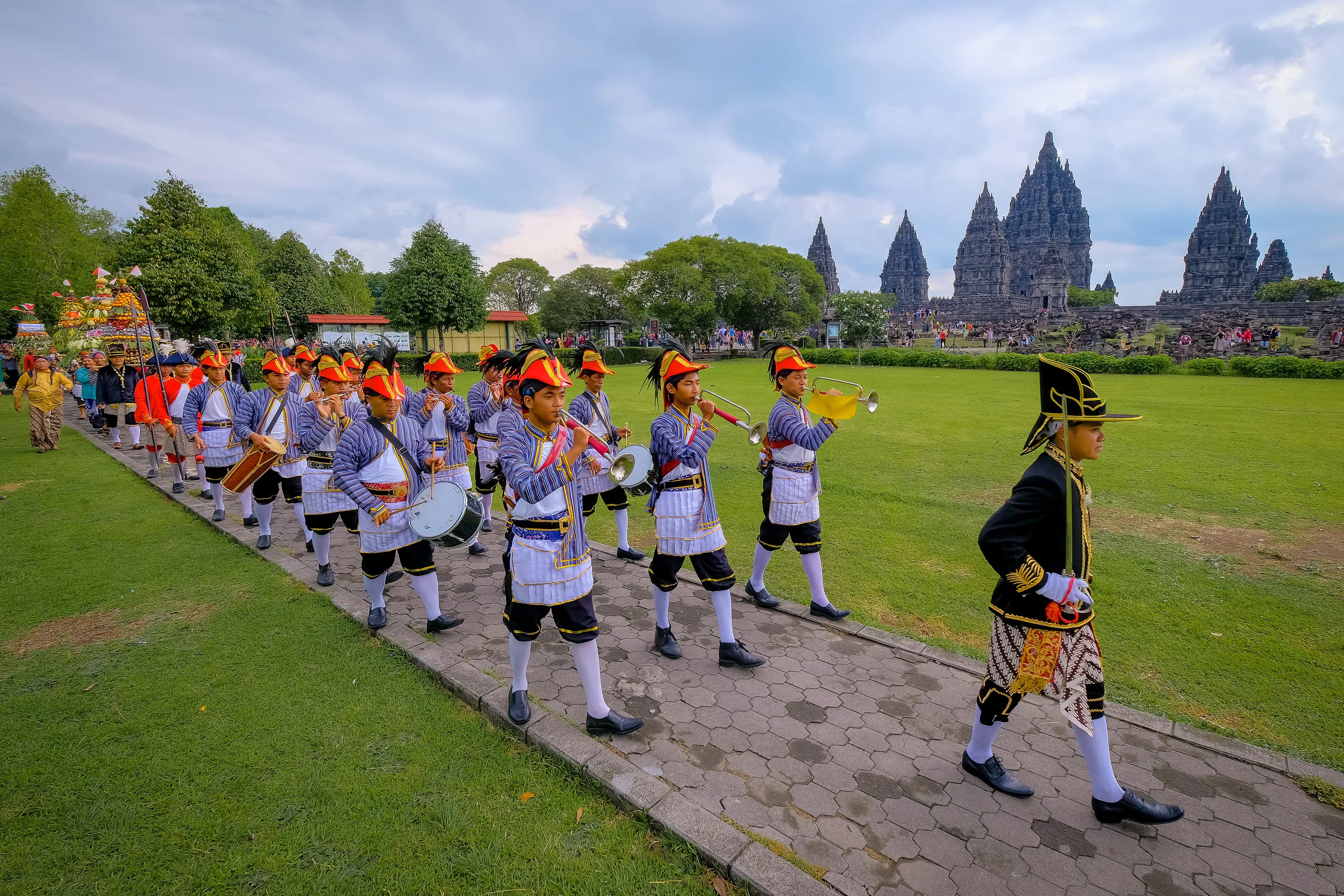 Help preserve Prambanan Temple Compounds Yogyakarta