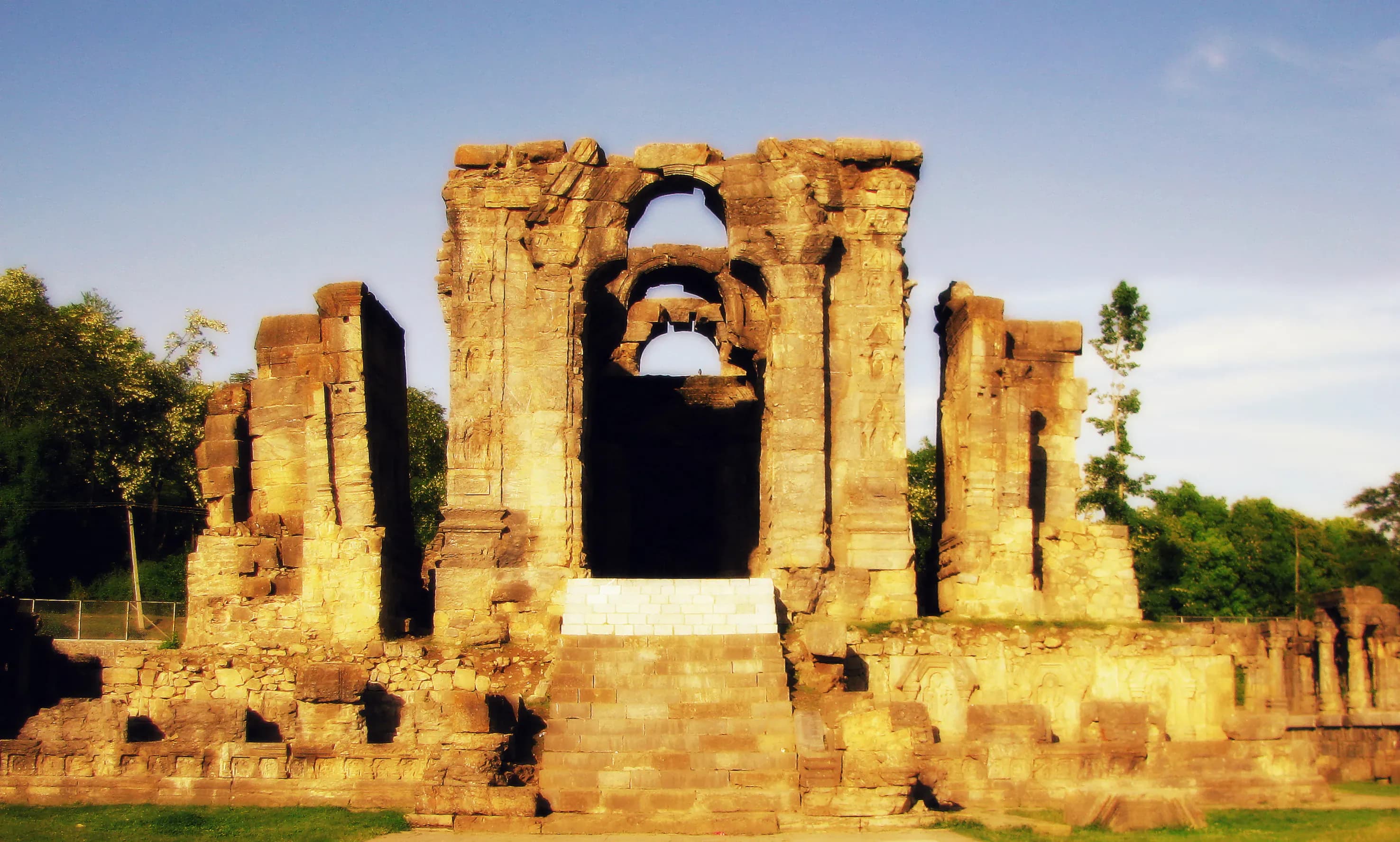 Help preserve Martand Sun Temple Anantnag