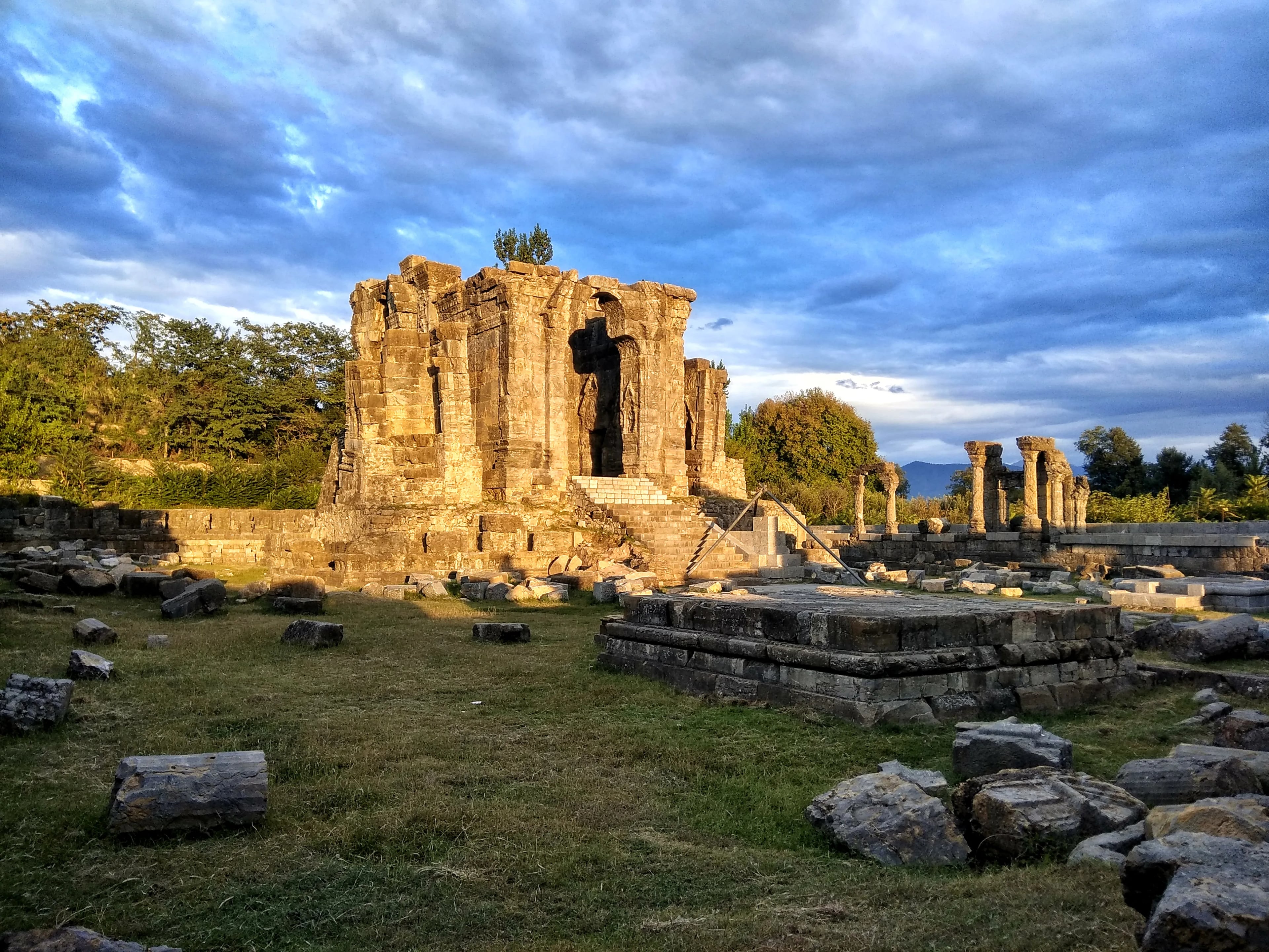 Martand Sun Temple Anantnag - Image 21
