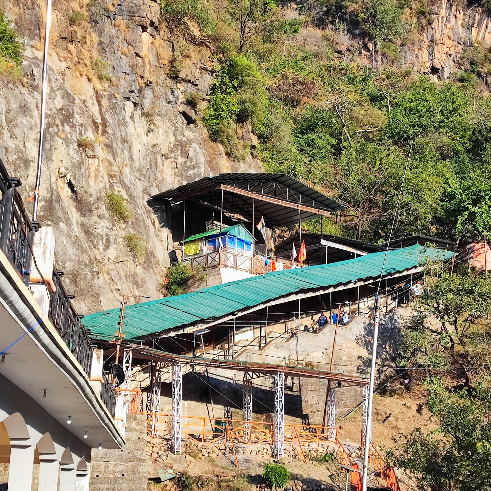 Shivkhori Cave Shrine Ransoo - Temple in Ransoo, Reasi, Jammu (182311), Jammu and Kashmir, India, Jammu and Kashmir