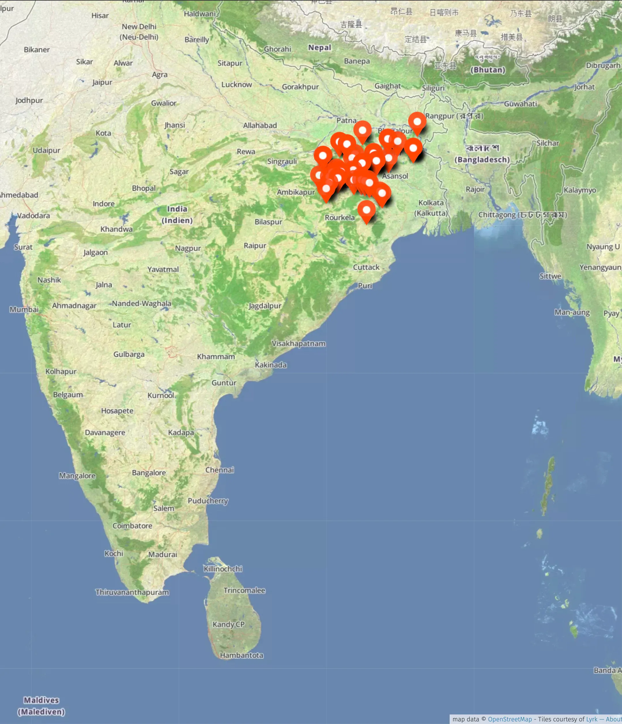 Preserve Naulakha Temple Deoghar Heritage Site - Image 2