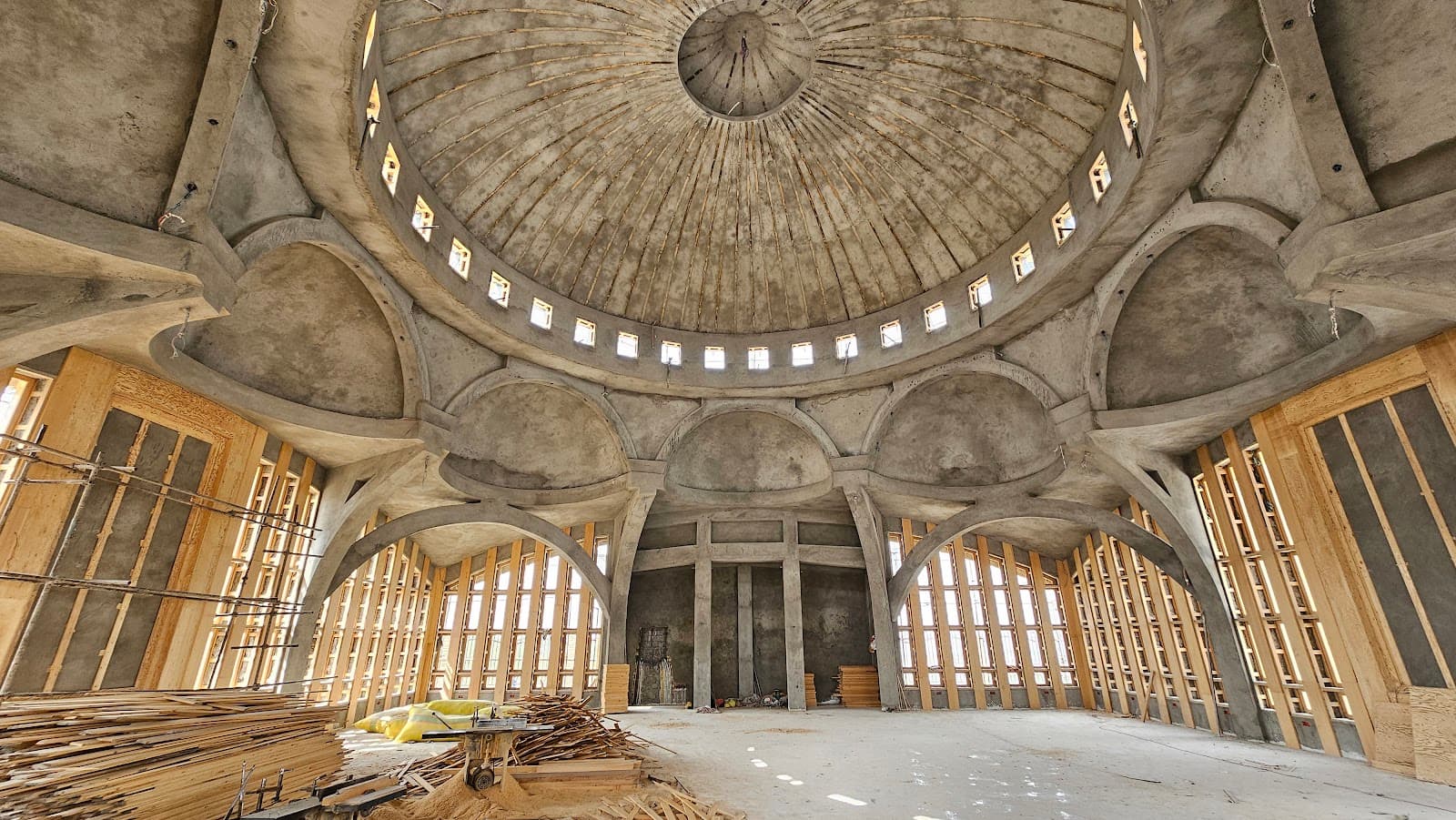 Volunteer at Stupa of Tepe Maranjan Kabul Afghanistan