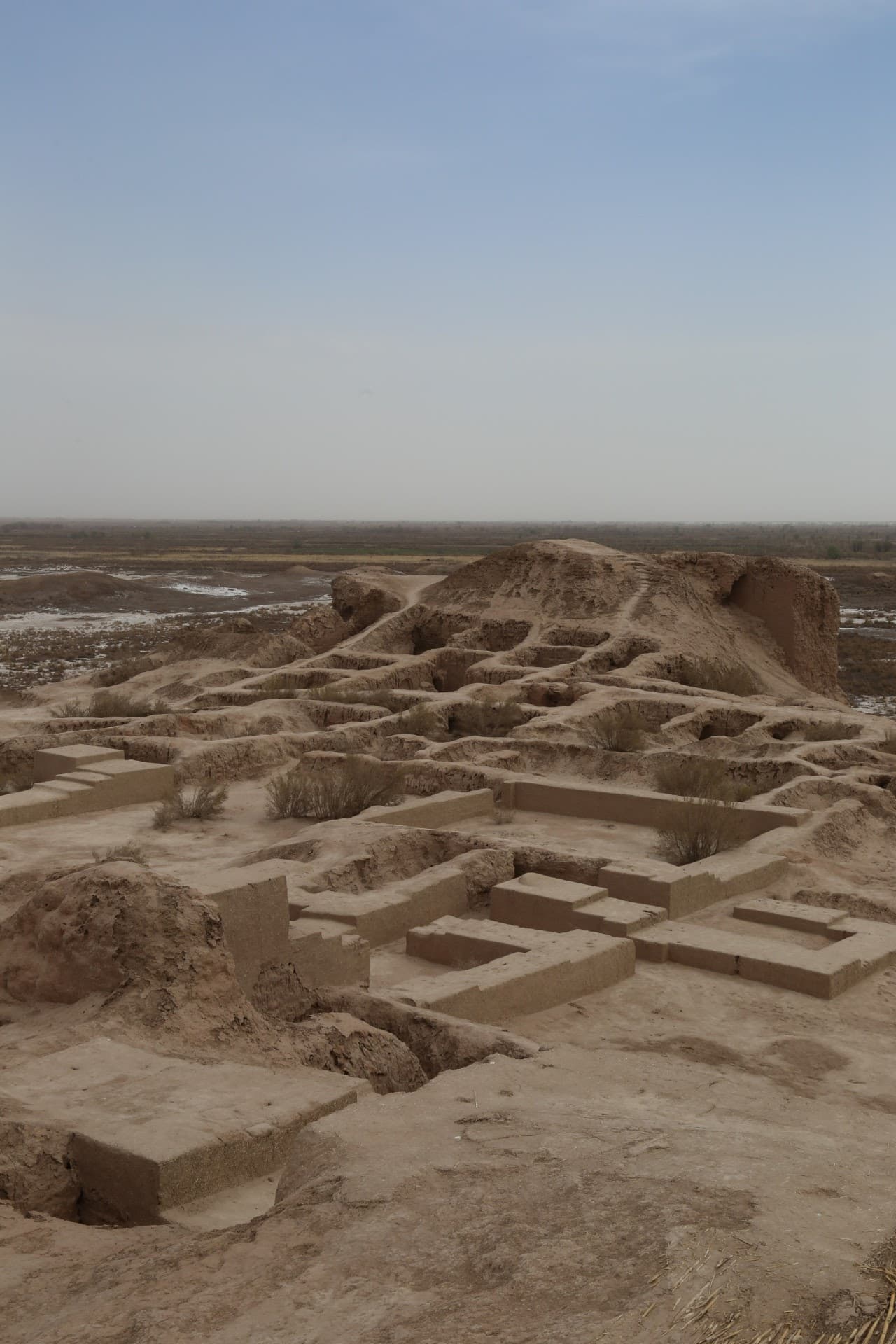 Volunteer at Topraq-Kala Karakalpakstan Uzbekistan