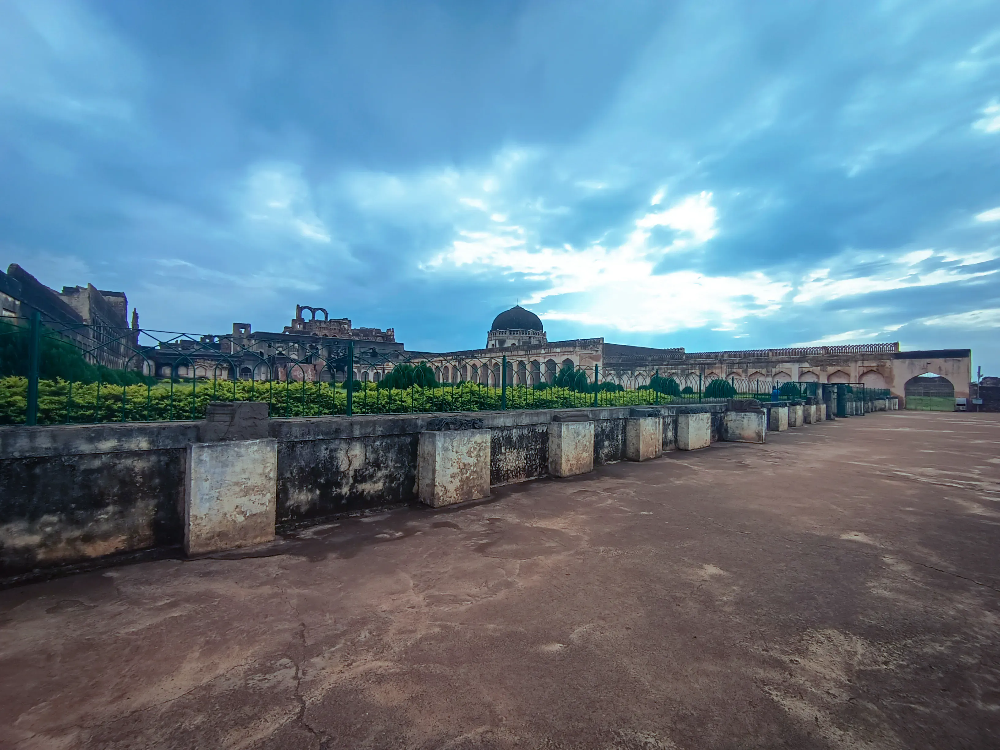 Volunteer at Bidar Fort Bidar