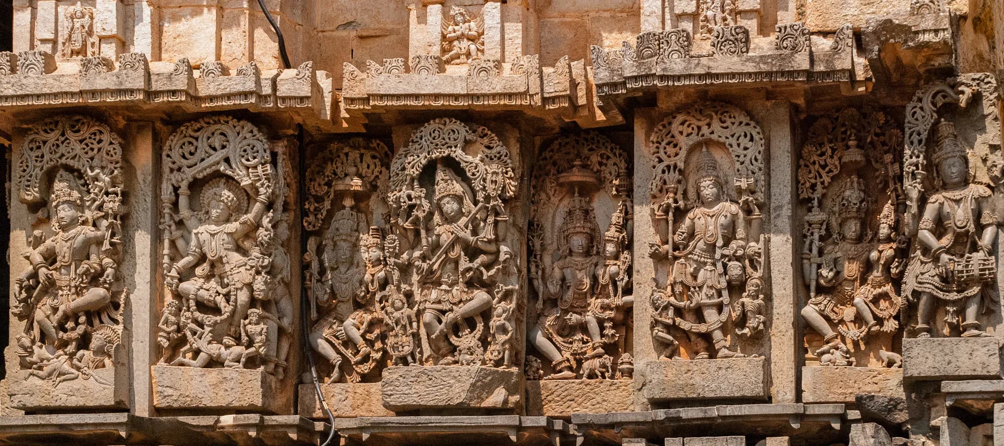 Hoysaleswara Temple Halebidu