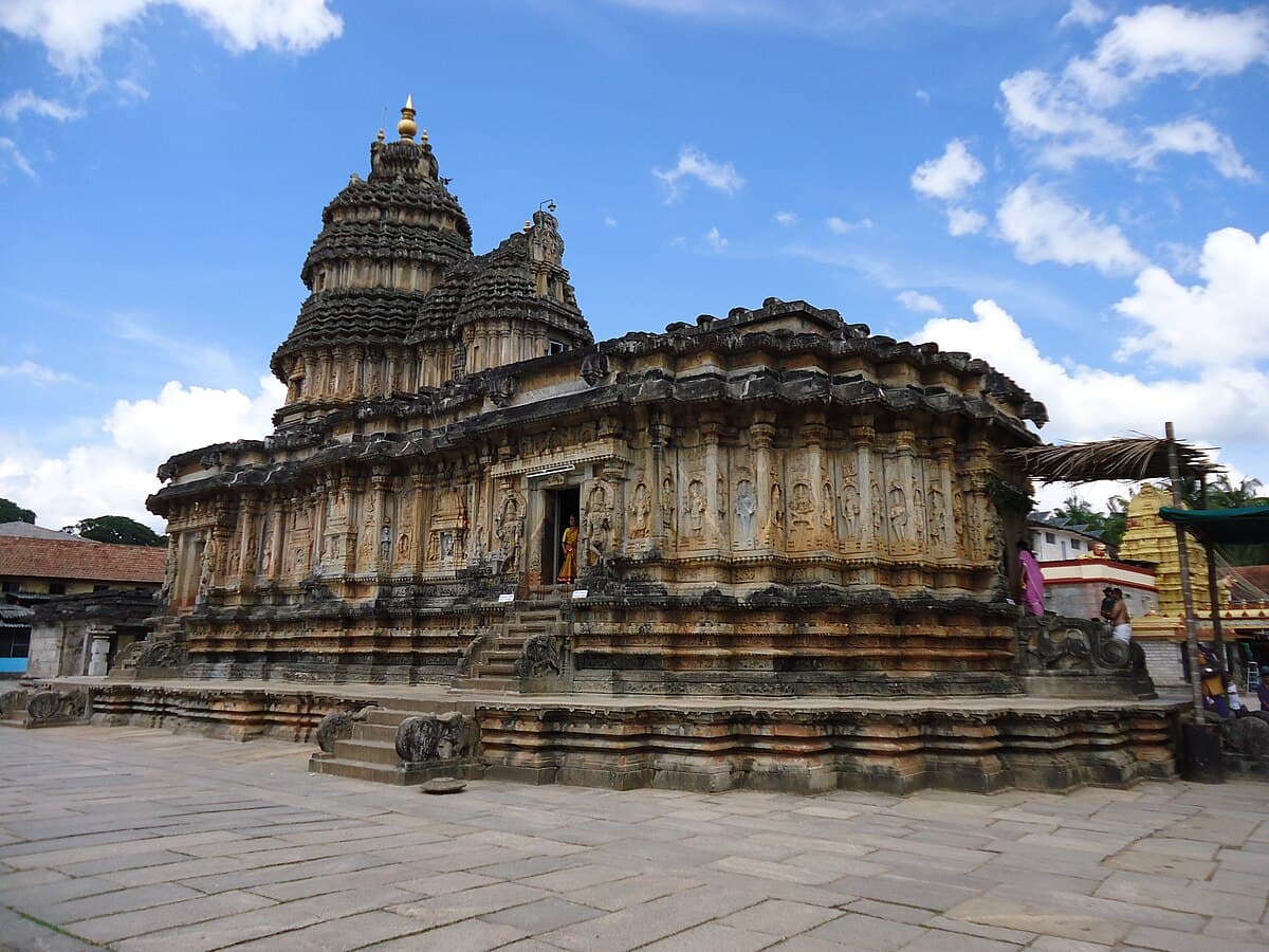 Sringeri Sharadamba Temple Sringeri