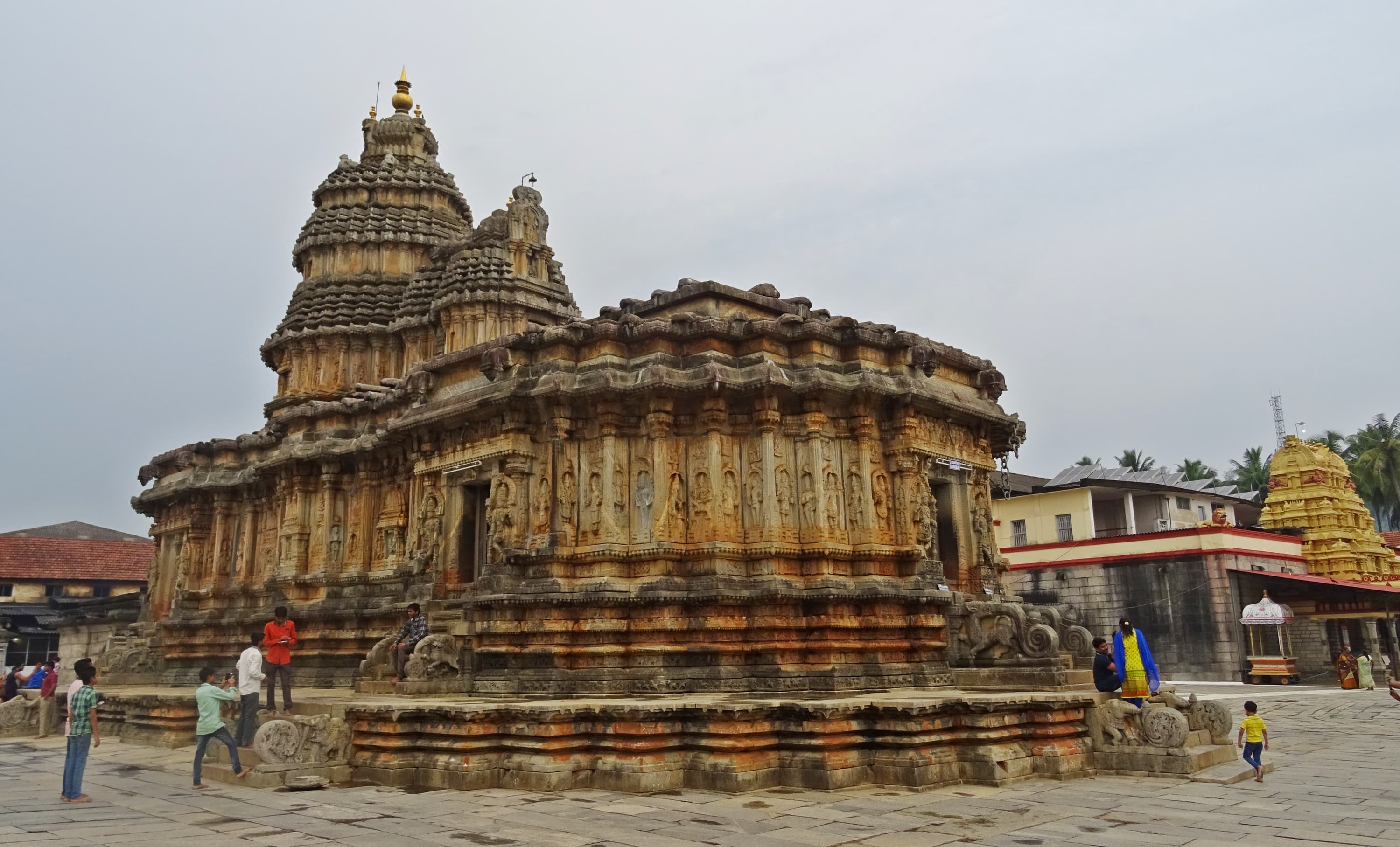 Preserve Sringeri Sharadamba Temple Sringeri Heritage Site - Image 2
