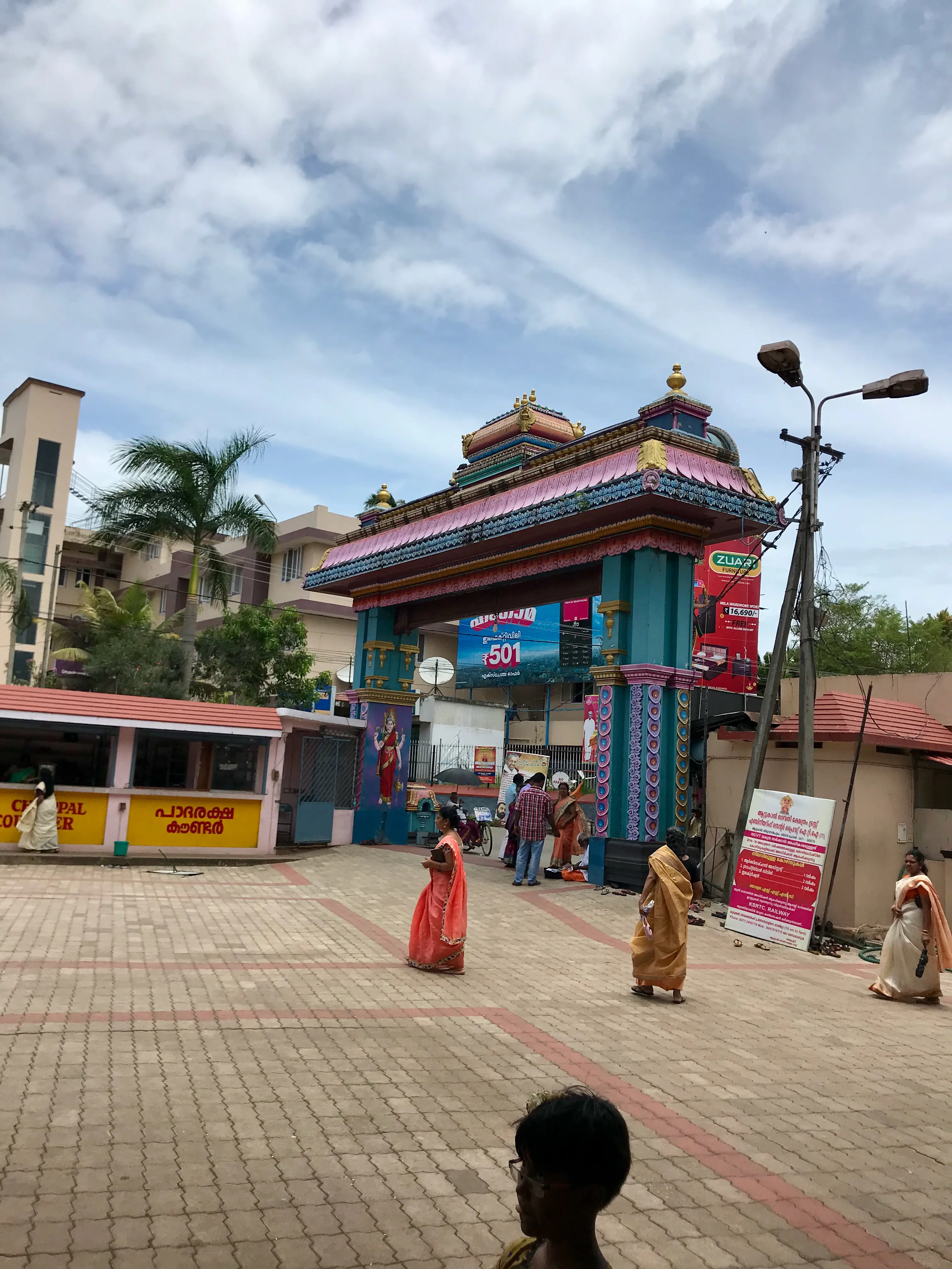 Attukal Bhagavathy Temple Thiruvananthapuram - Main Image