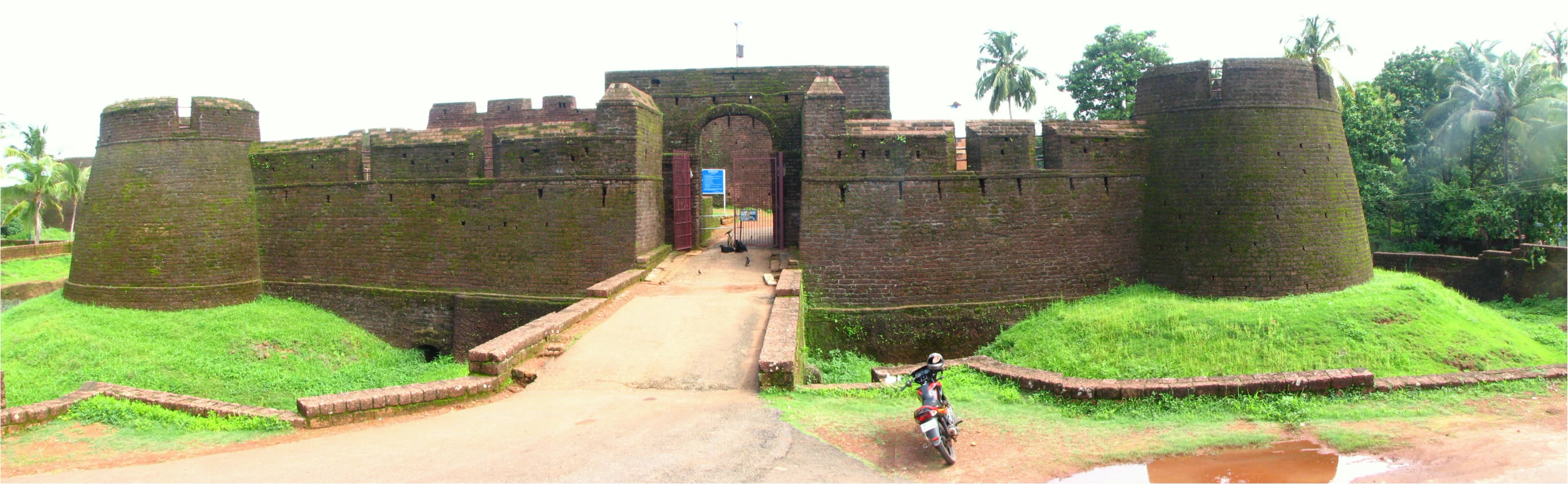 Bekal Fort Kasaragod