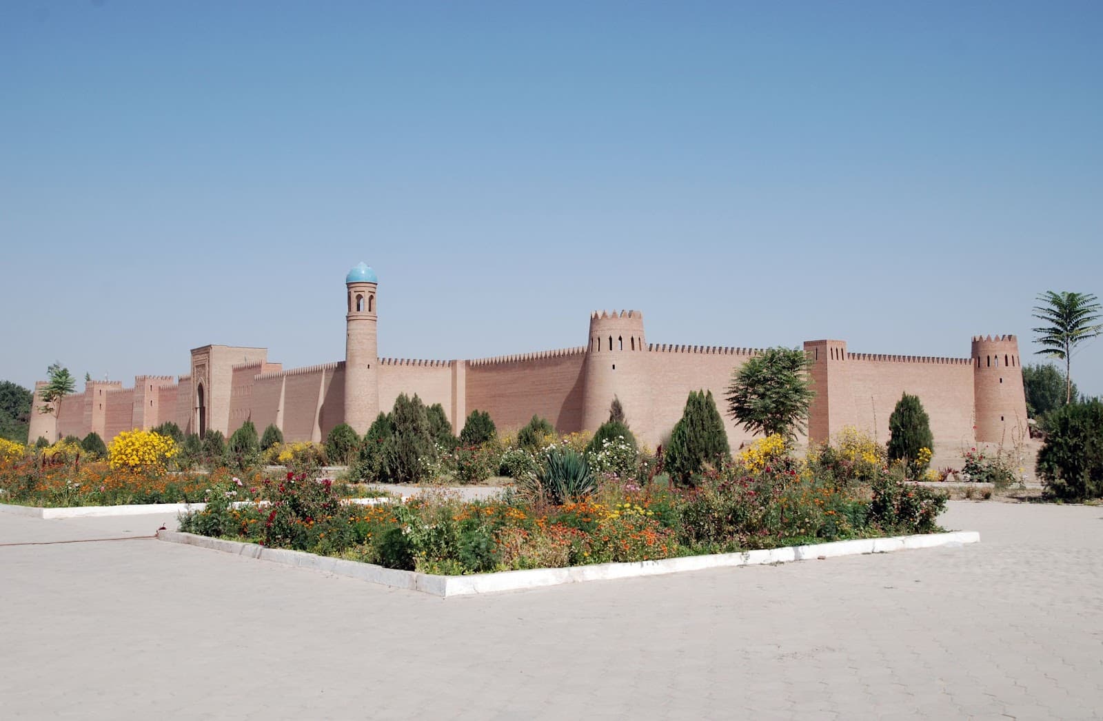 Hulbuk Palace Complex Vose Tajikistan palace in Hulbuk, Vose District, Khatlon Region, Tajikistan, Khatlon - Indo-Islamic architecture style, Samanid architecture style, Central Asian architecture style, Islamic architecture style (Medieval Period) - thumbnail