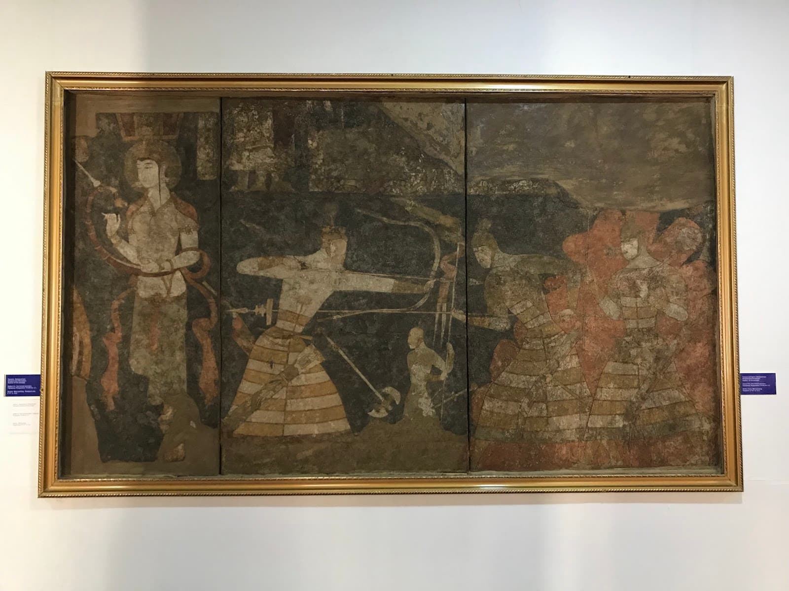 Volunteer at Takhti Sangin Oxus Temple Khatlon Tajikistan