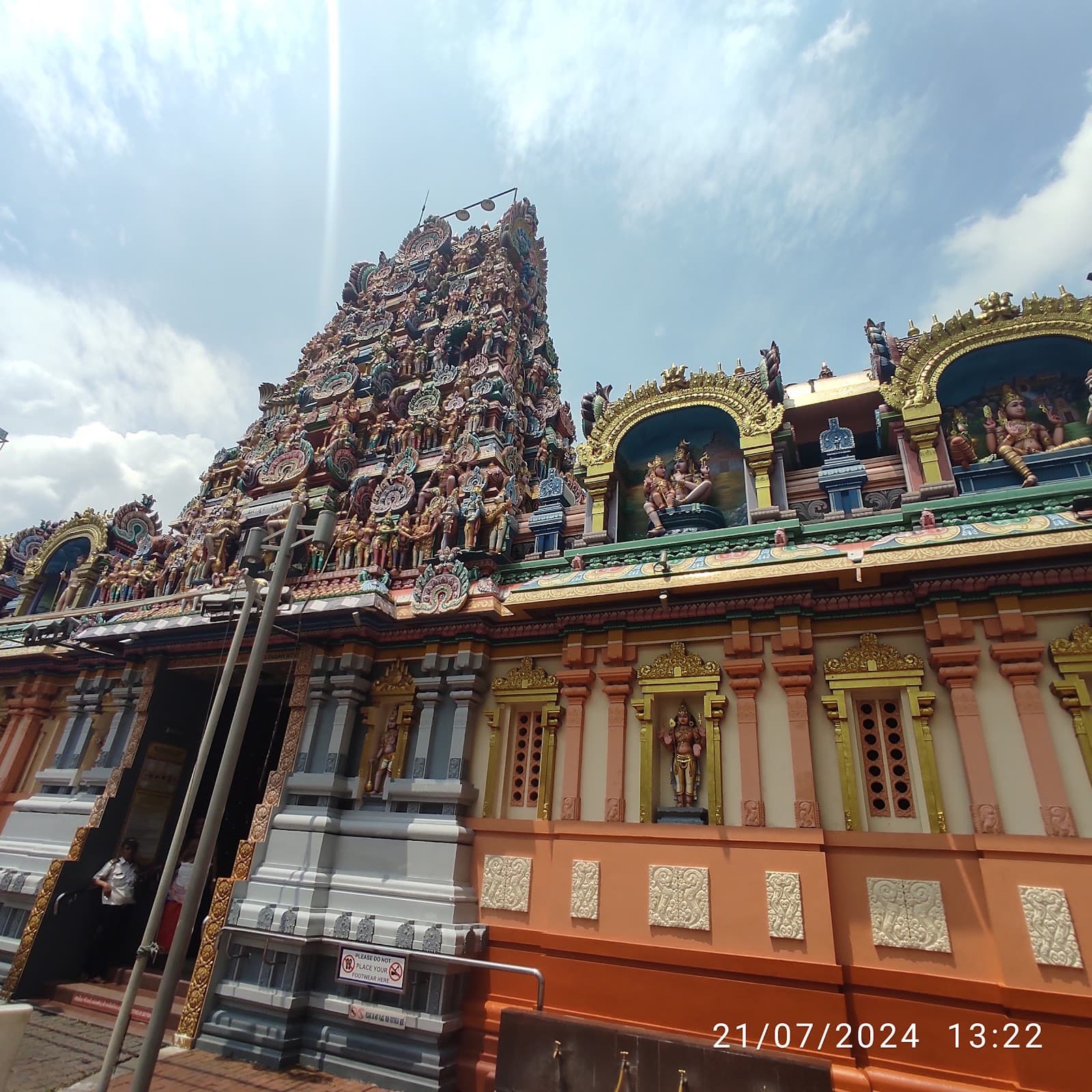 Volunteer at Sri Kandaswamy Kovil Brickfields Kuala Lumpur
