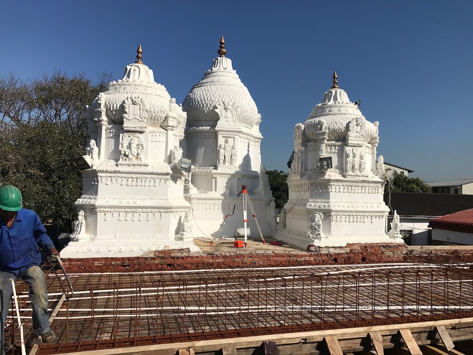 Volunteer at Mariamman Temple Cato Manor Durban
