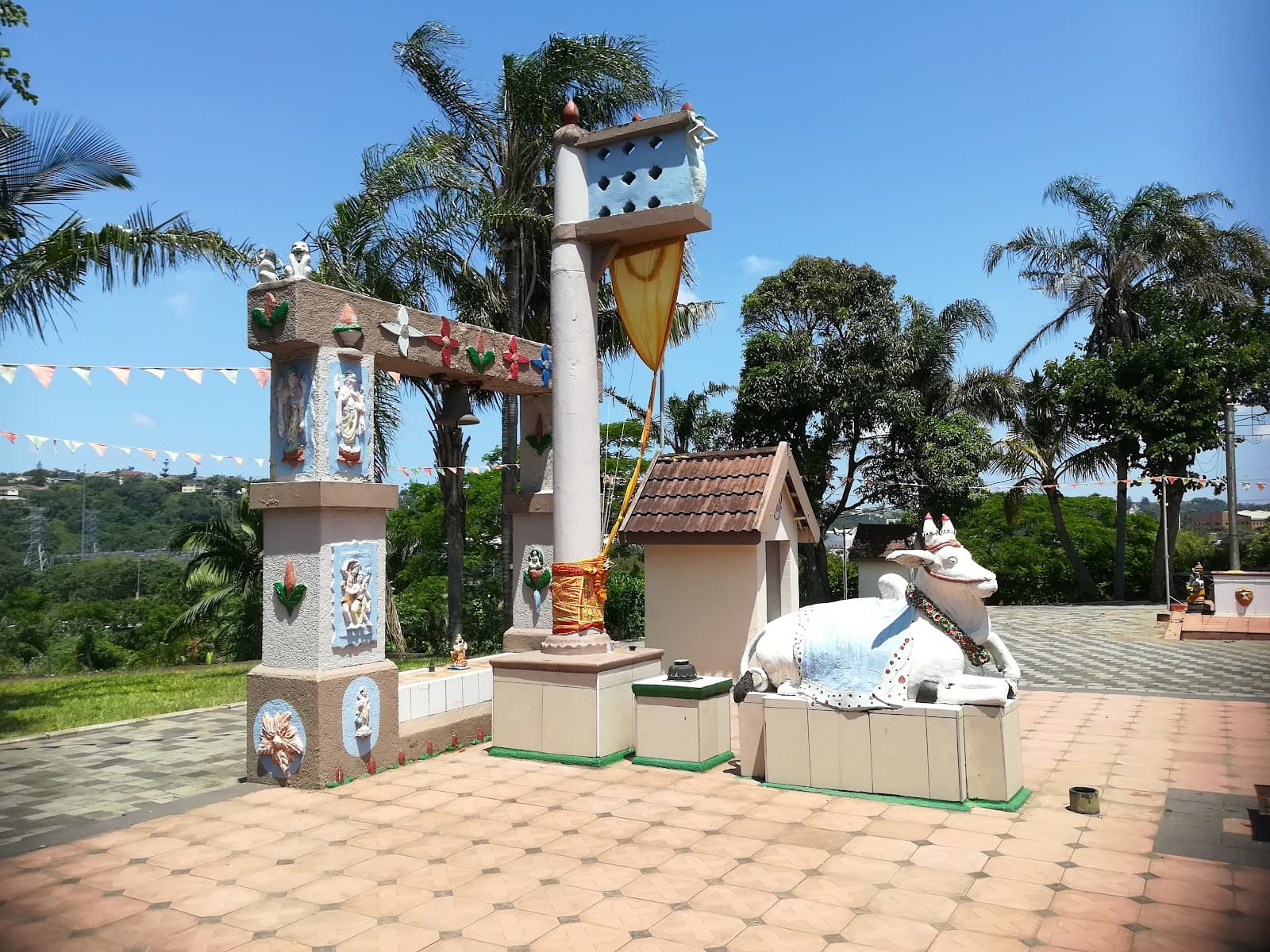 Volunteer at Shree Ayyappa Seva Sangam Temple Durban