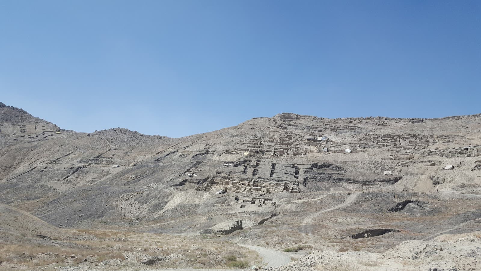 Volunteer at Mes Aynak Archaeological Site Logar Afghanistan