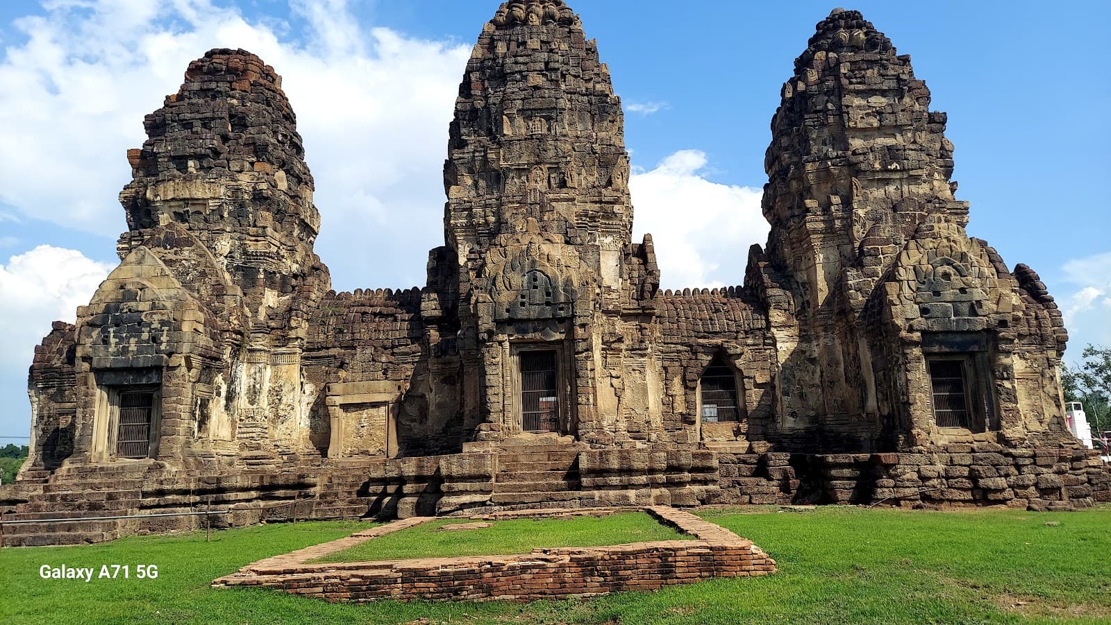 Prang Sam Yot Lopburi