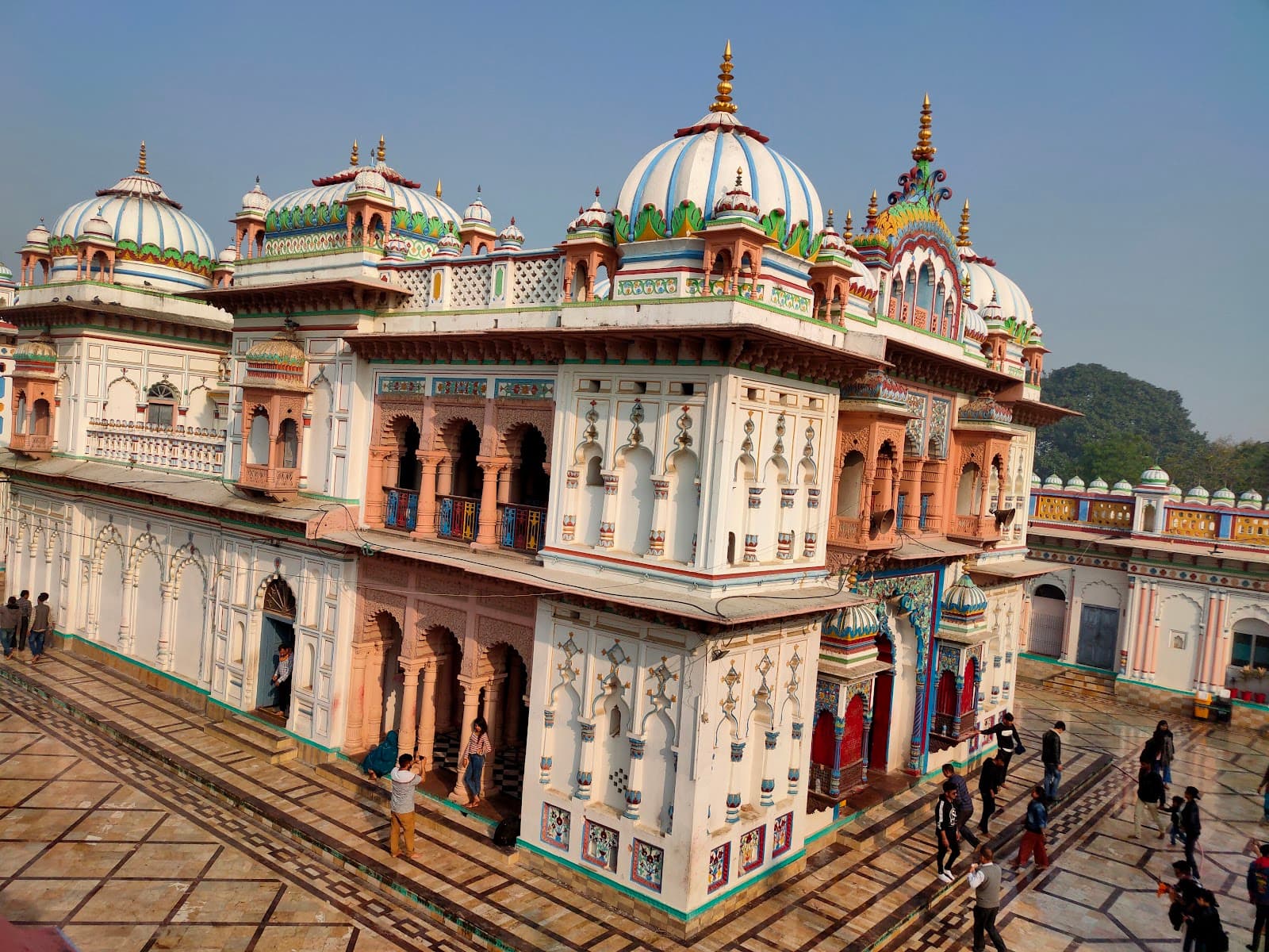 Volunteer at Janaki Mandir