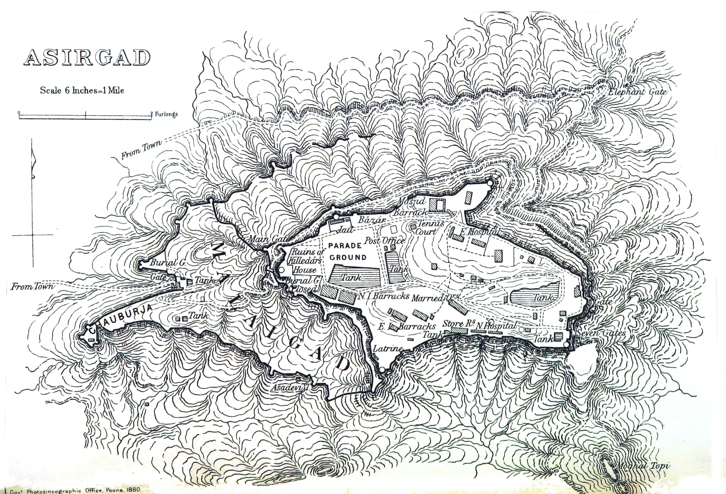 Asirgarh Fort Burhanpur - Image 8