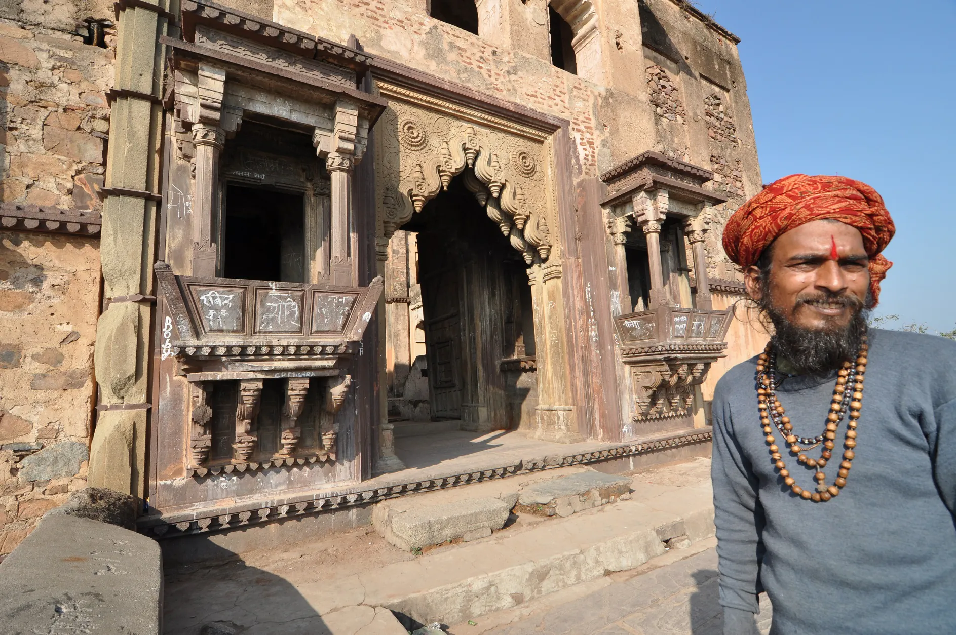 Chaturbhuj Temple Orchha - Image 2