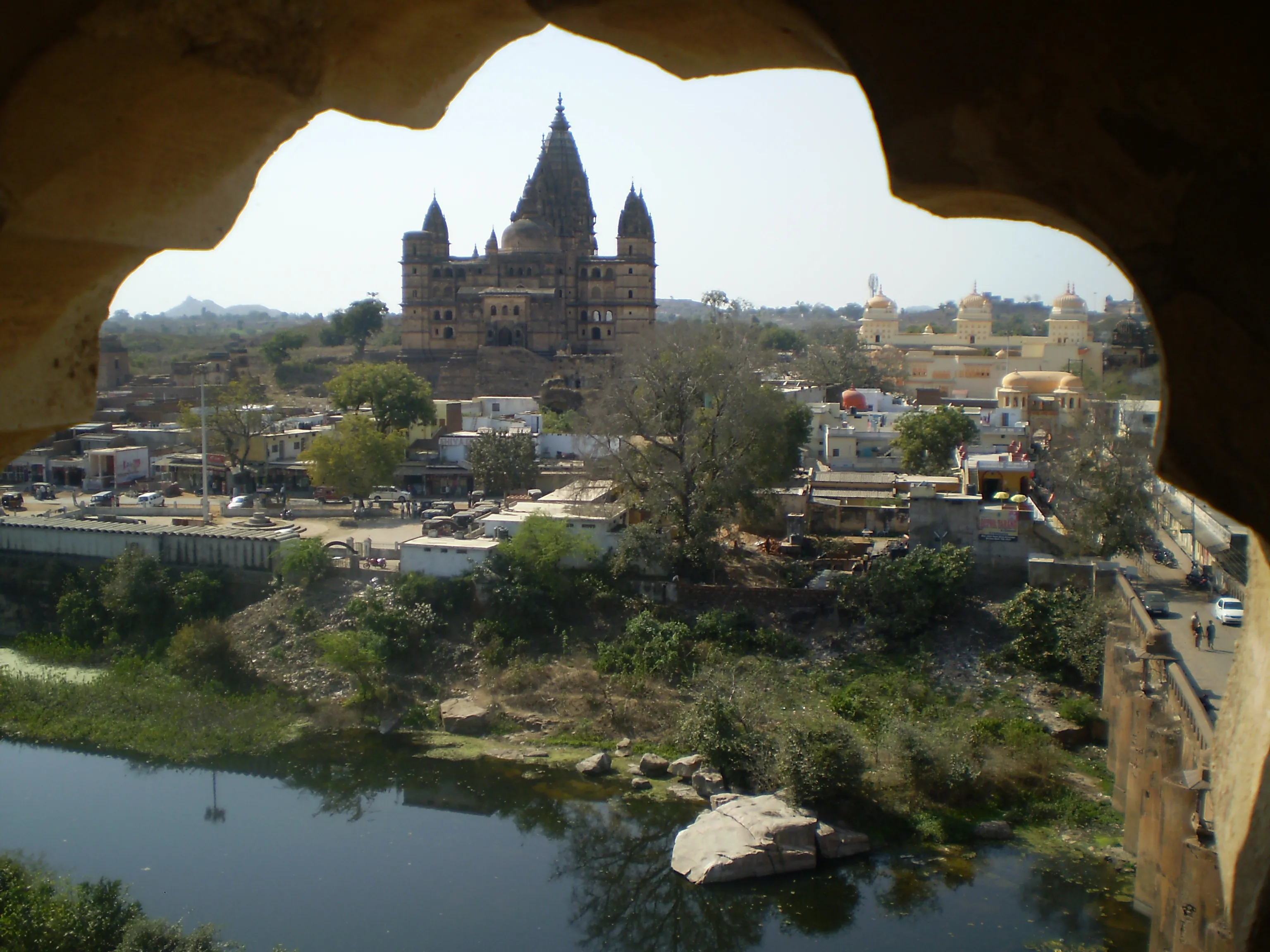 Chaturbhuj Temple Orchha - Image 11