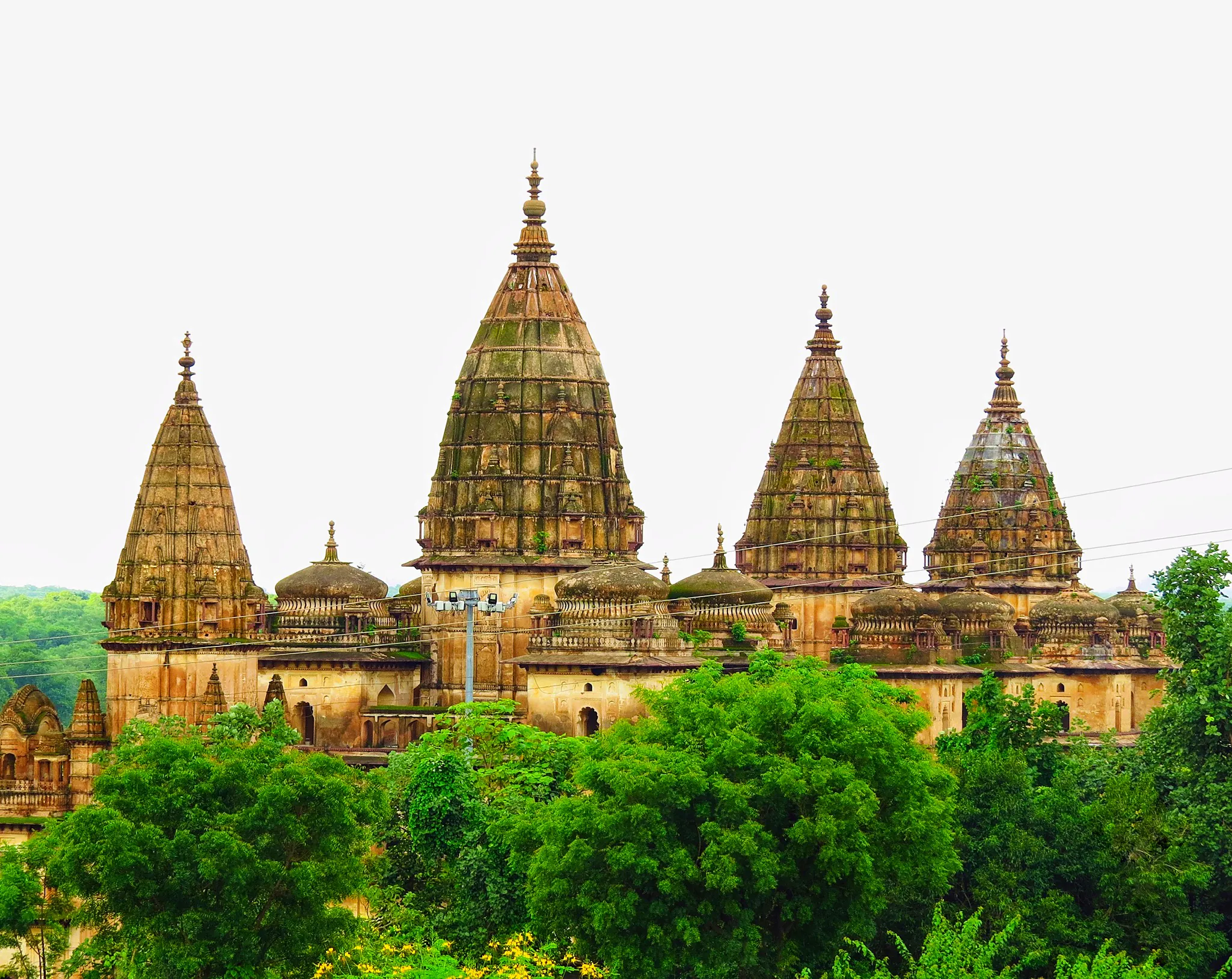 Chaturbhuj Temple Orchha - Image 17