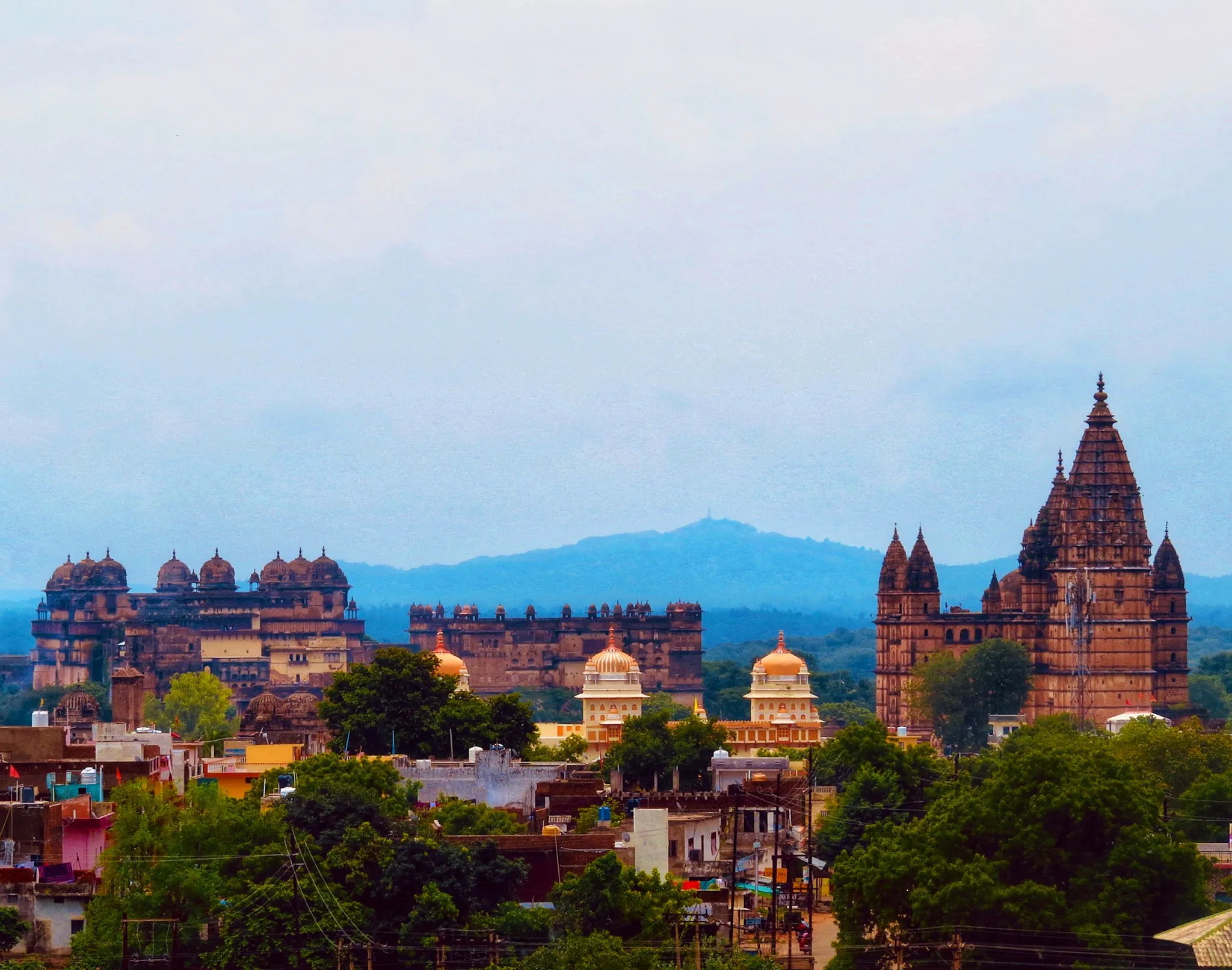 Chaturbhuj Temple Orchha - Image 24
