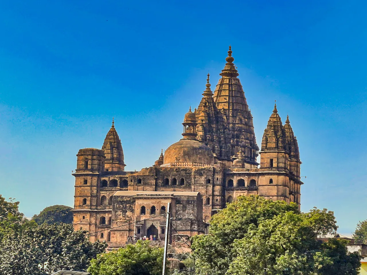 Chaturbhuj Temple Orchha - Image 25