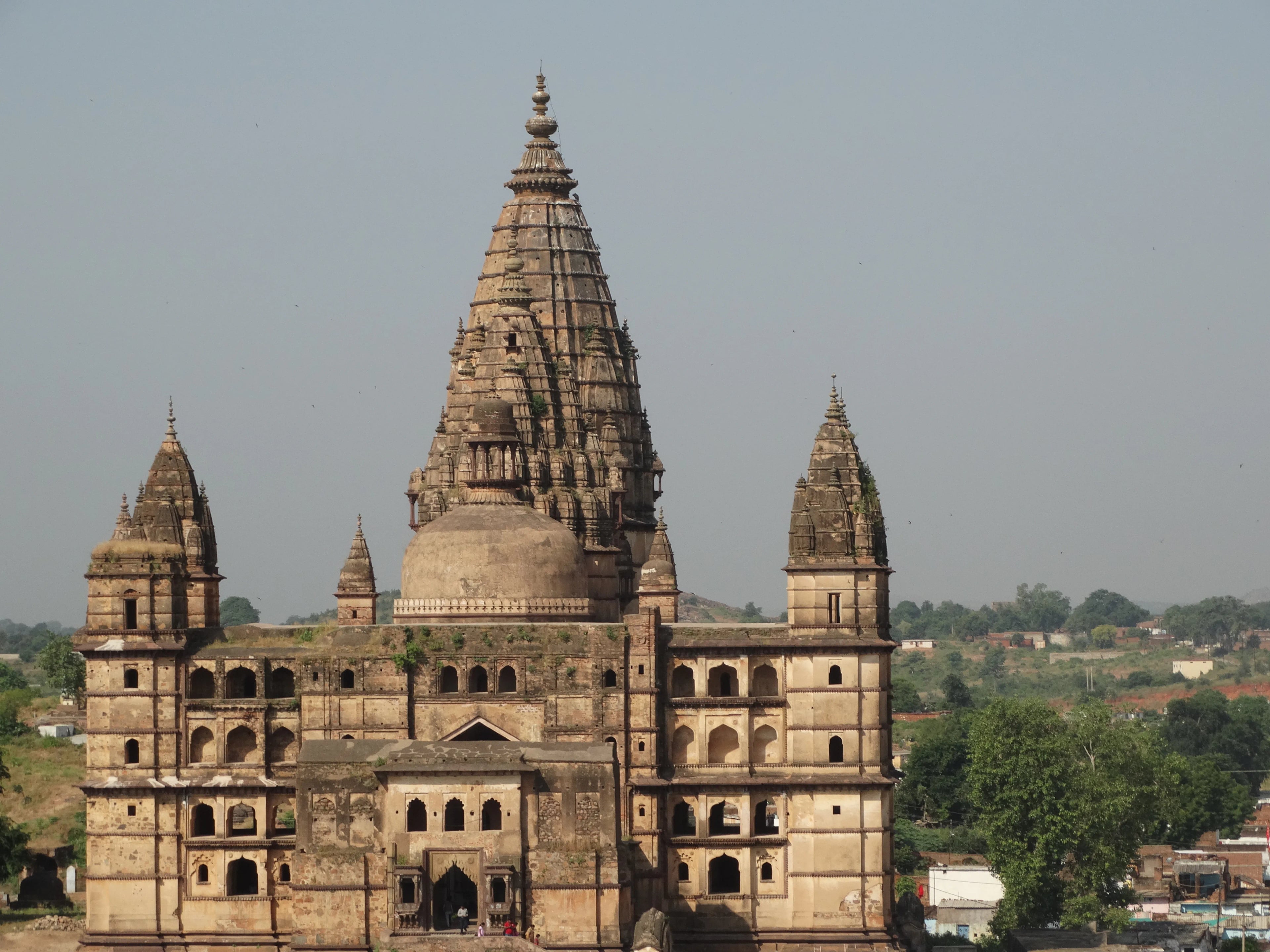Chaturbhuj Temple Orchha - Image 26