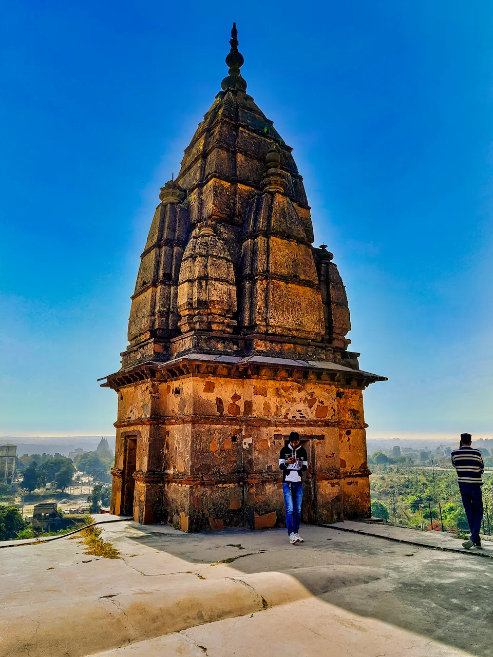 Chaturbhuj Temple Orchha - Image 29