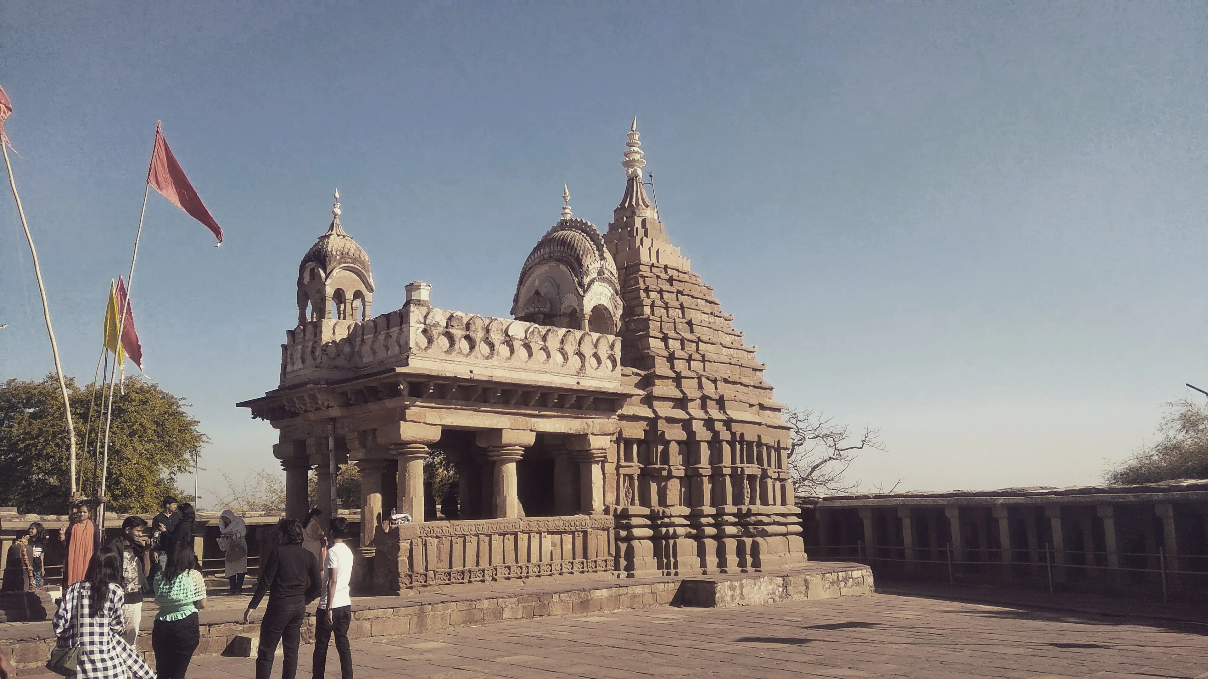 Chausath Yogini Temple Jabalpur