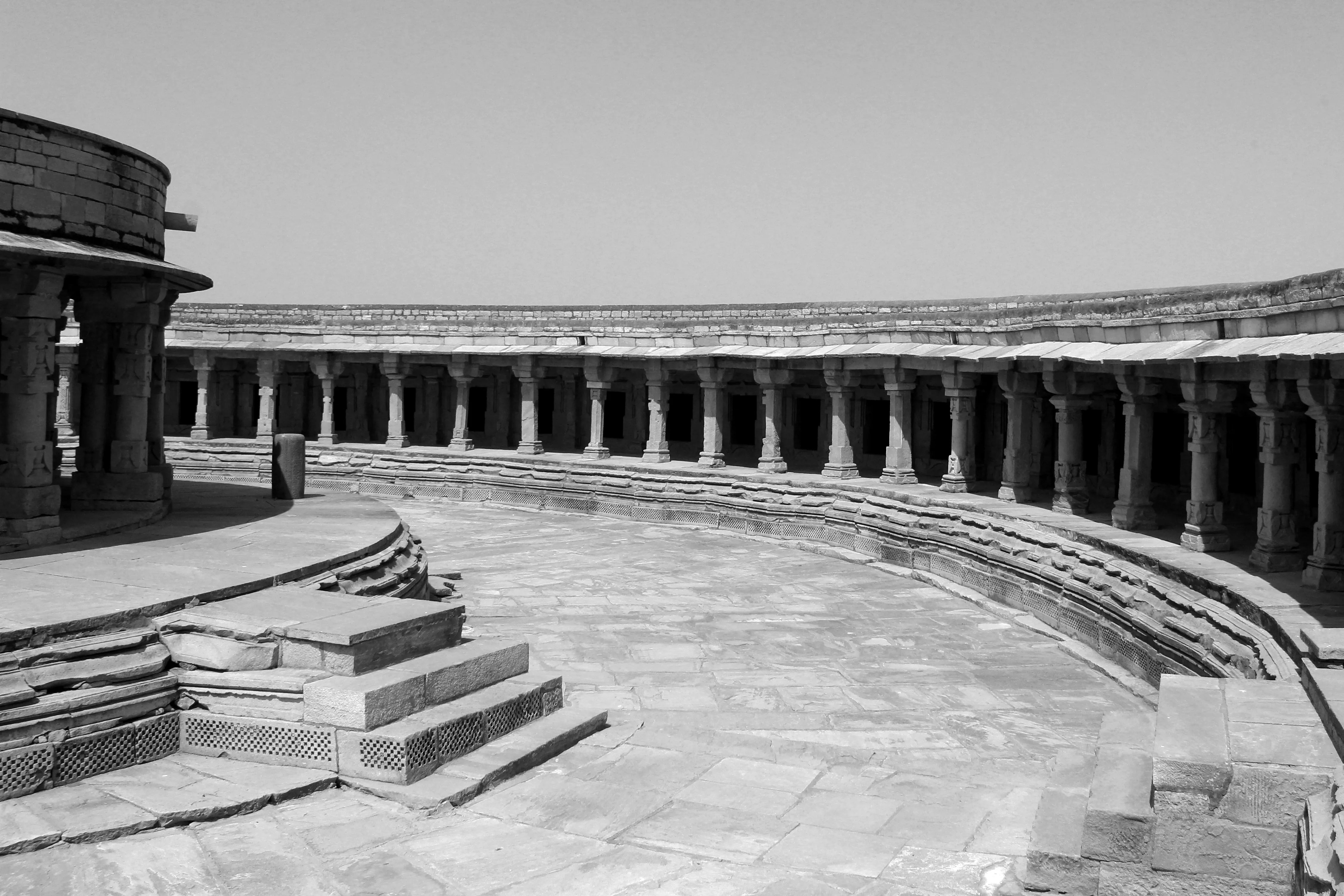 Chausath Yogini Temple Morena - Image 2