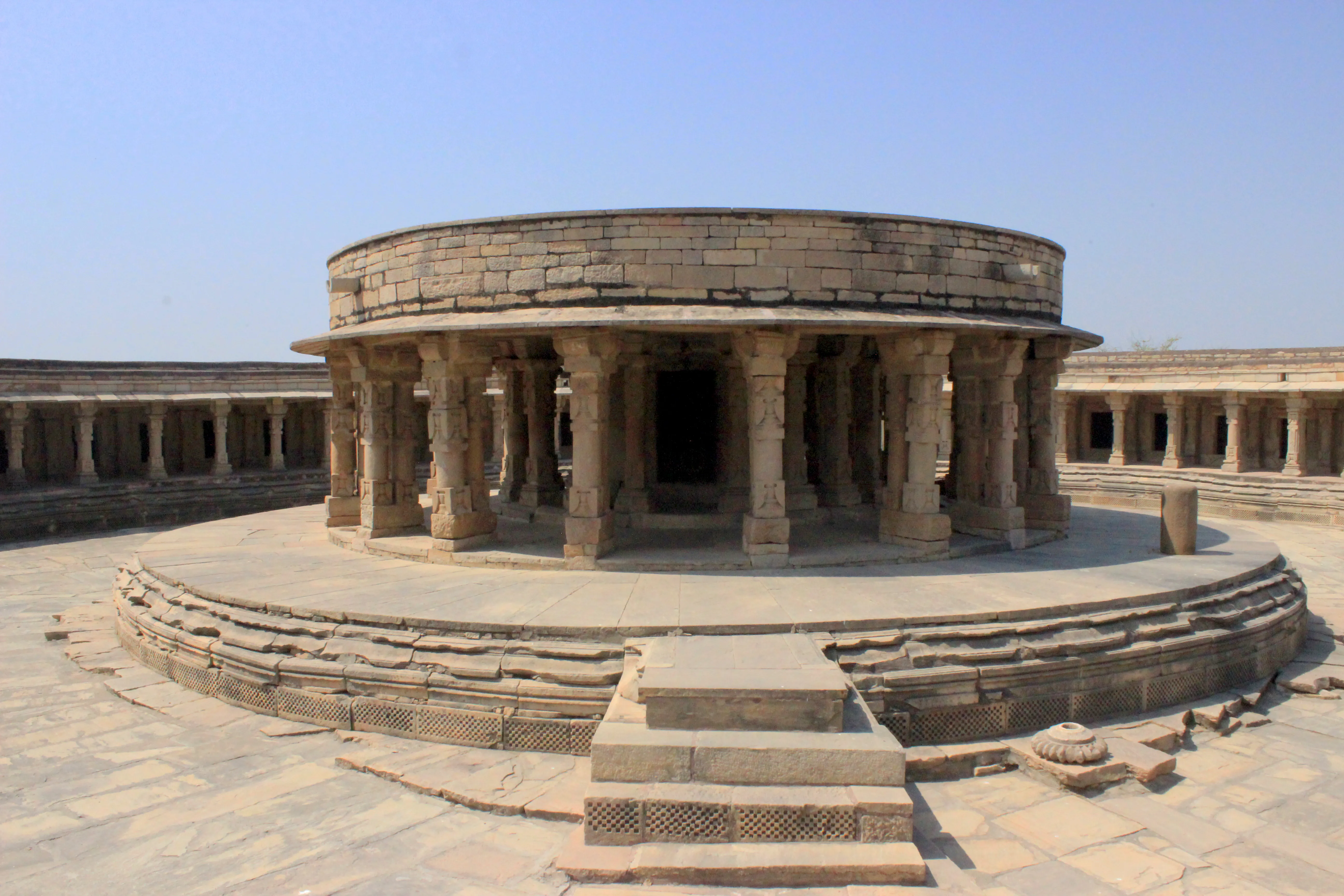 Chausath Yogini Temple Morena - Image 3